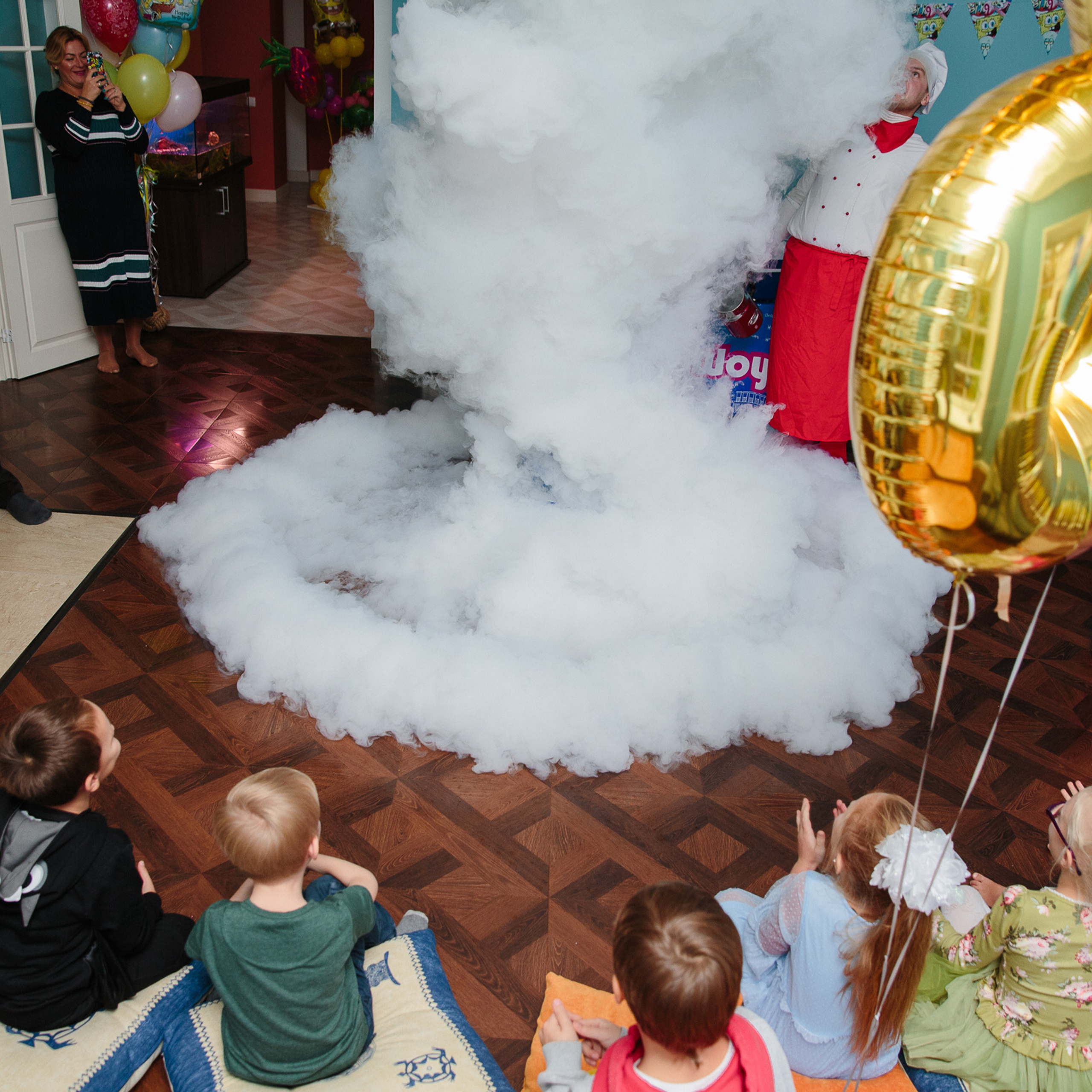 Репортажная фотосъемка праздников и мероприятий в Санкт-Петербурге