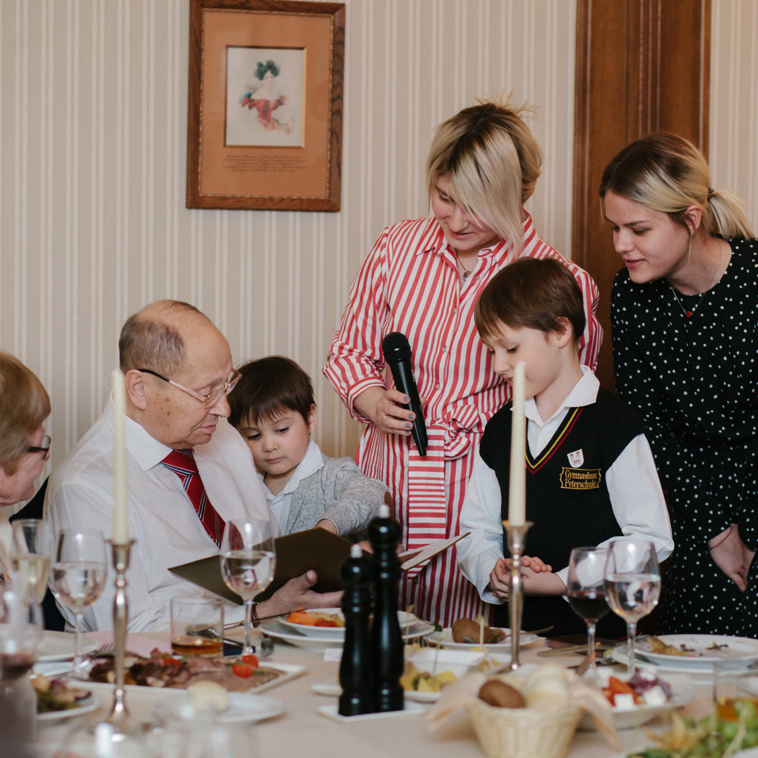 Репортажная фотосъемка праздников и мероприятий в Санкт-Петербурге