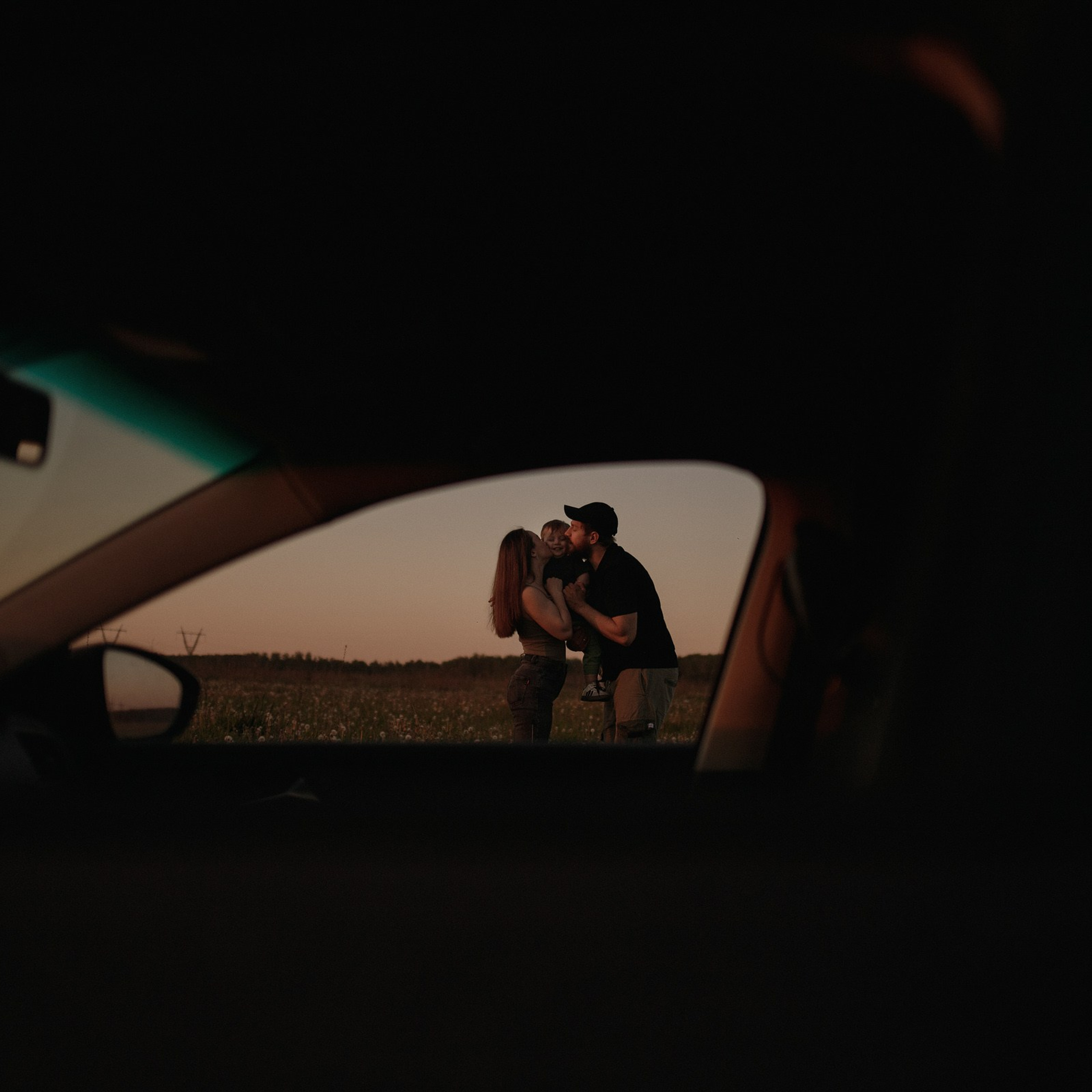 Лиза, Руслан, Ваня и Марс