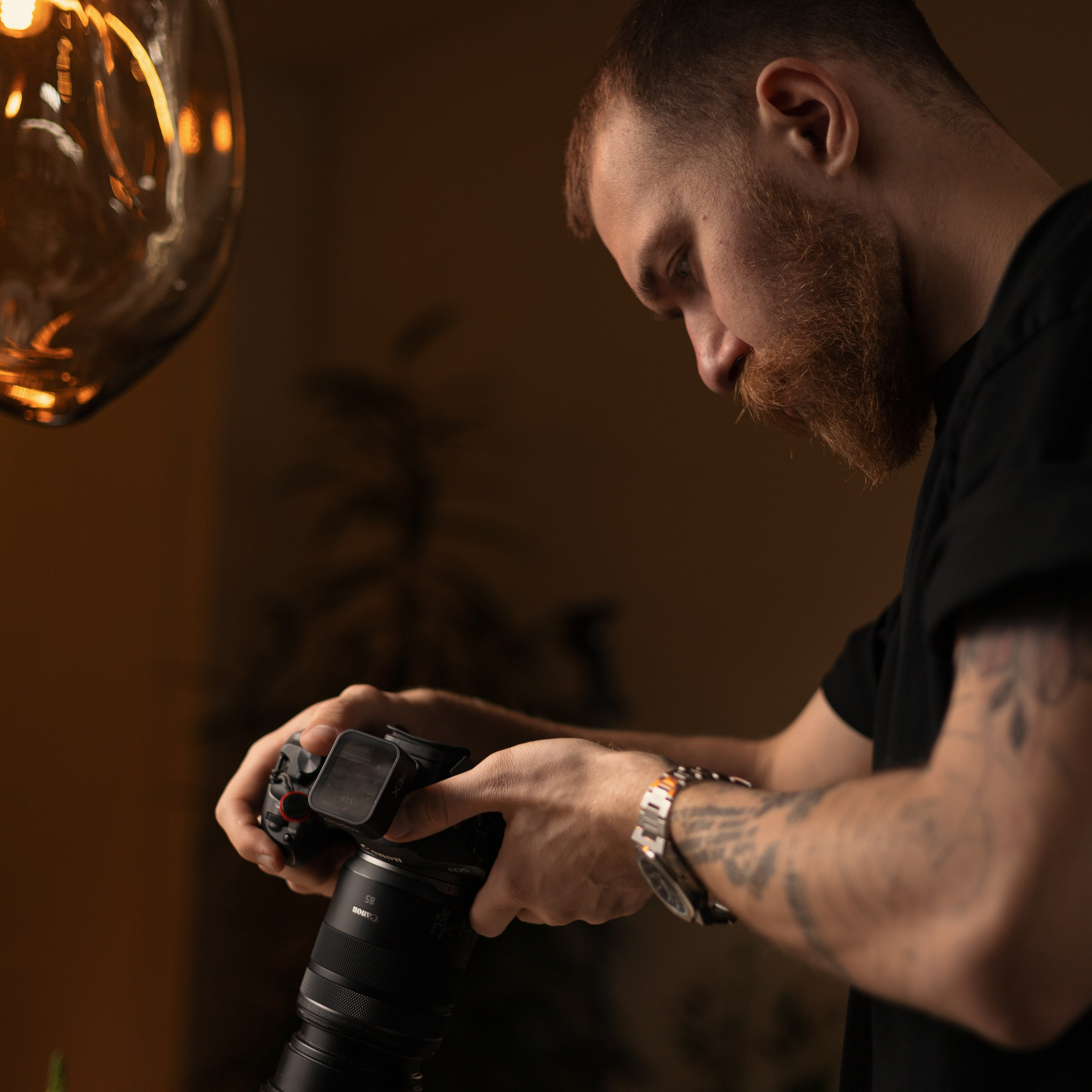 Егор Веретенников — «Шеф за работой»