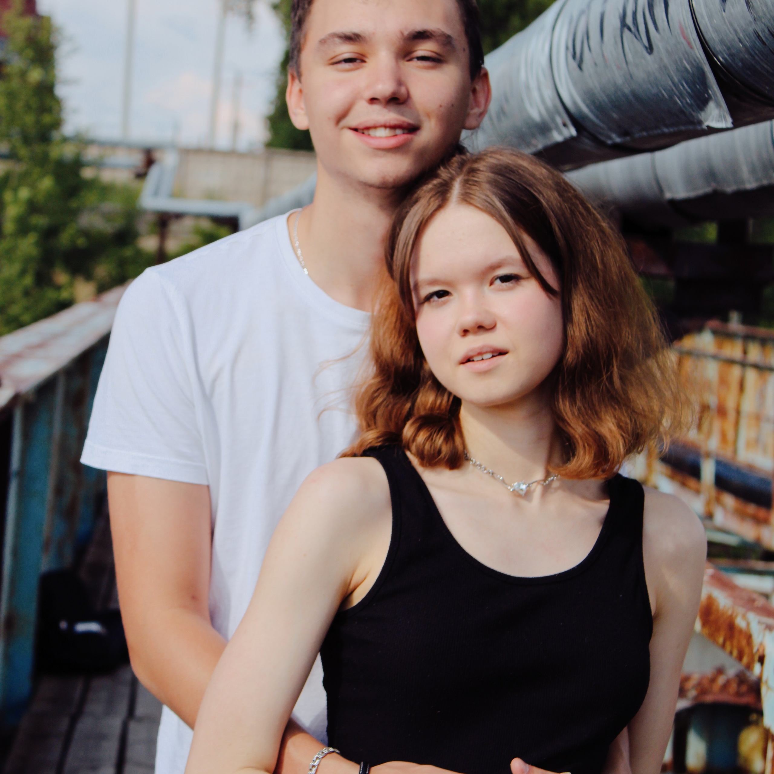 Вова с Дашей — «Моя первая съемка»