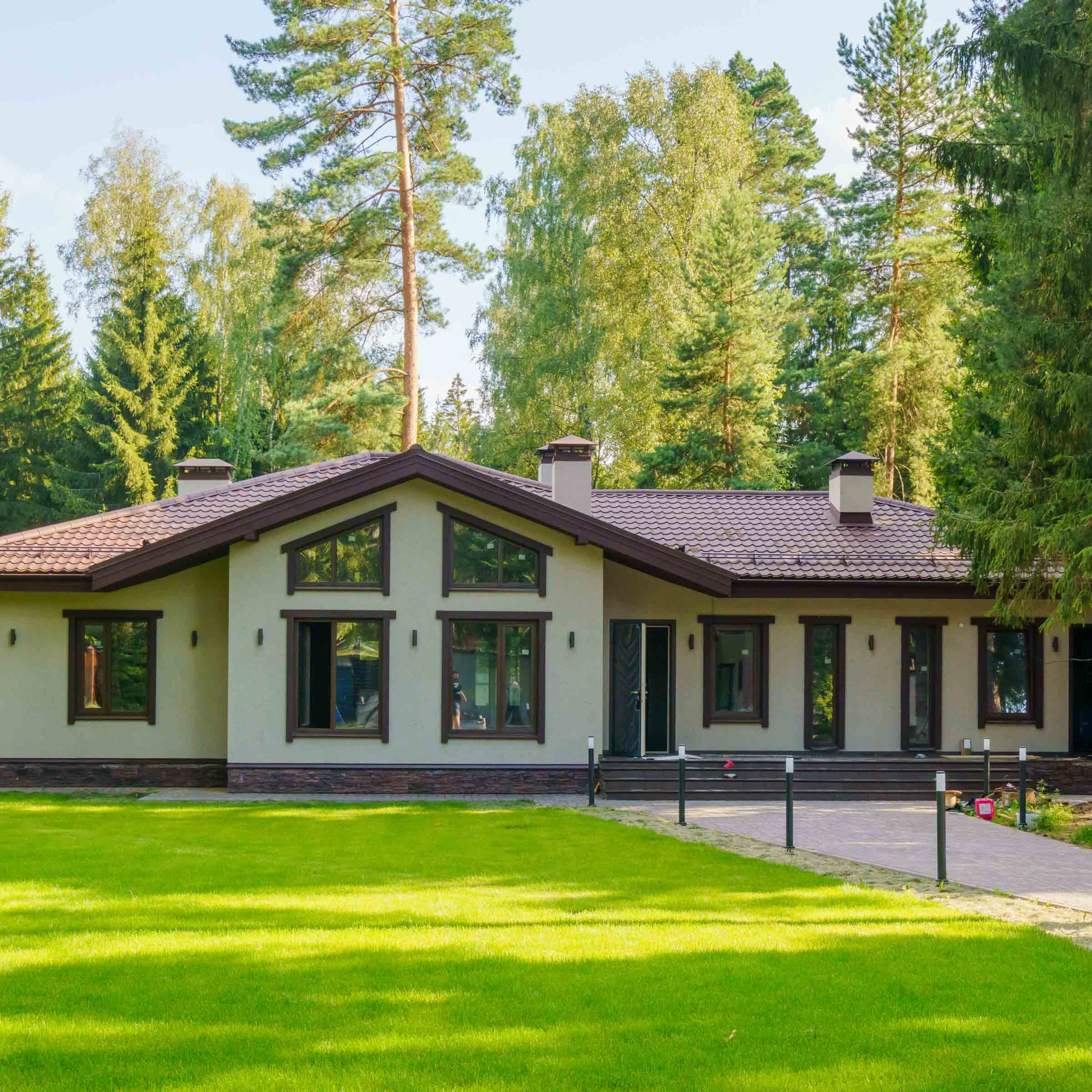 Фотосъемка загородных домов