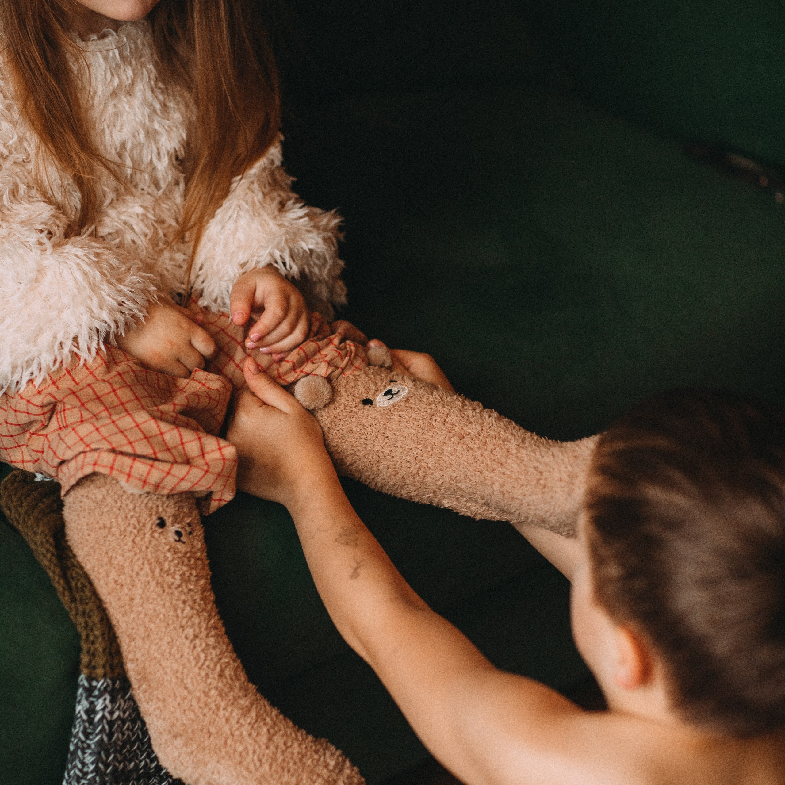 Треугольный домик