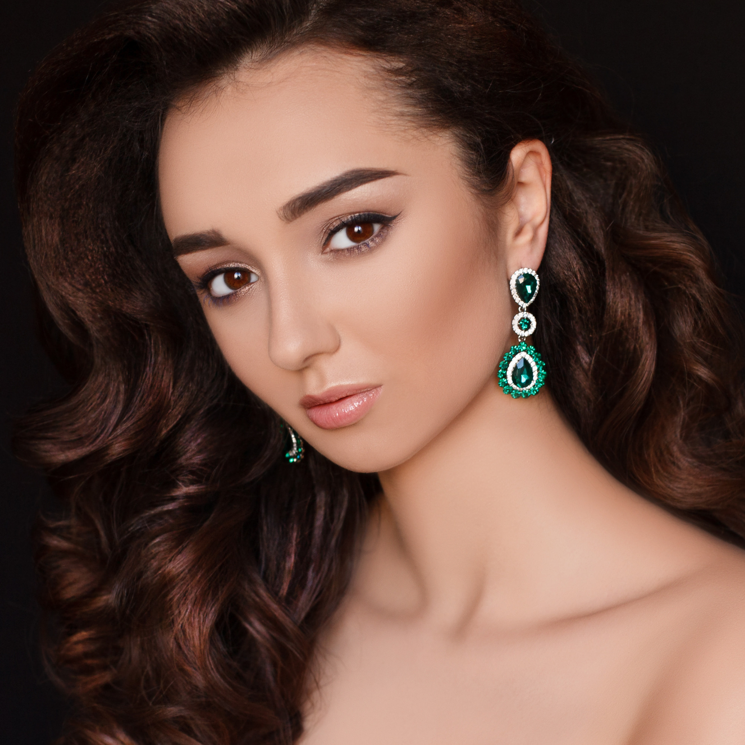 Бьюти фотосессии — портреты крупным планом