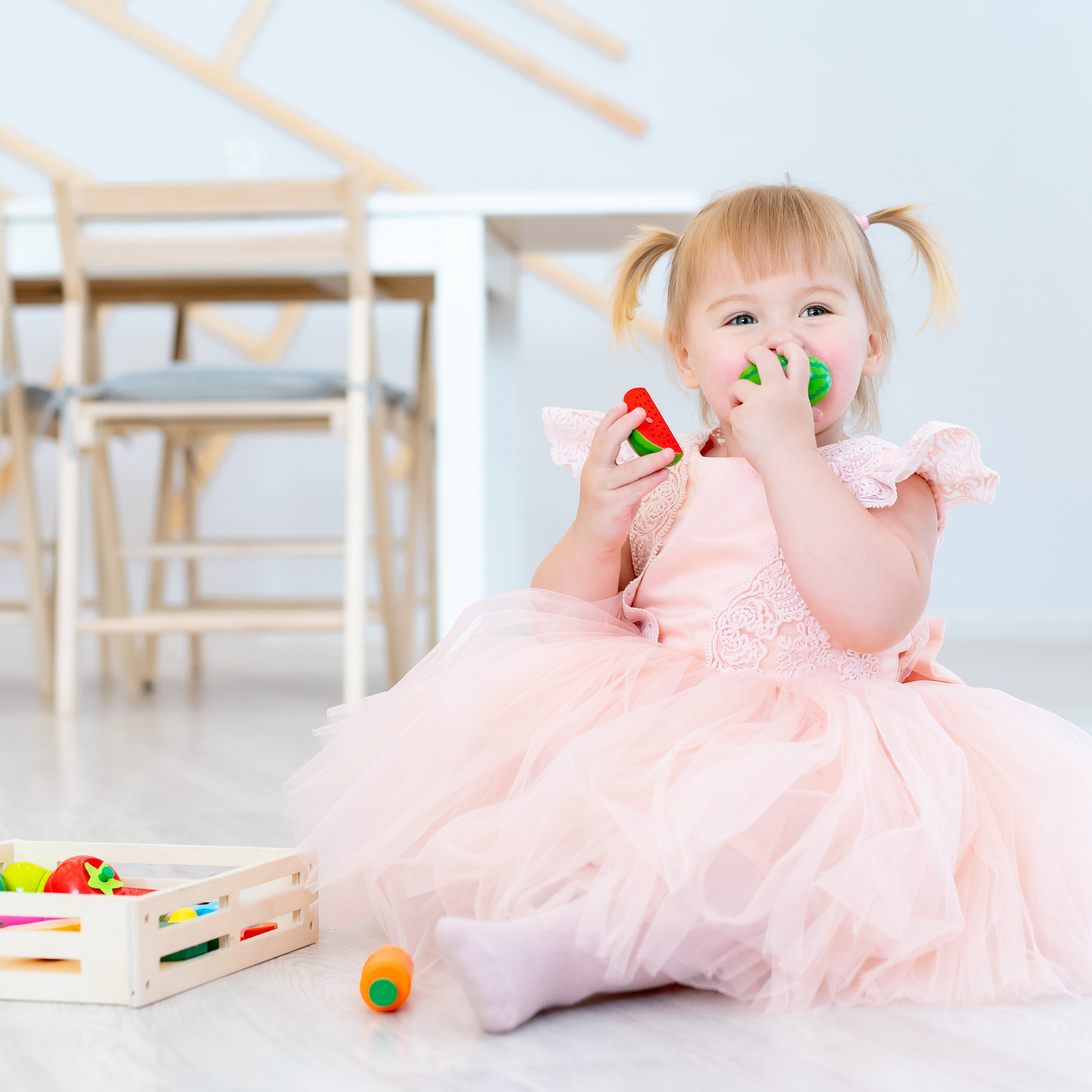 Два годика Елизавете