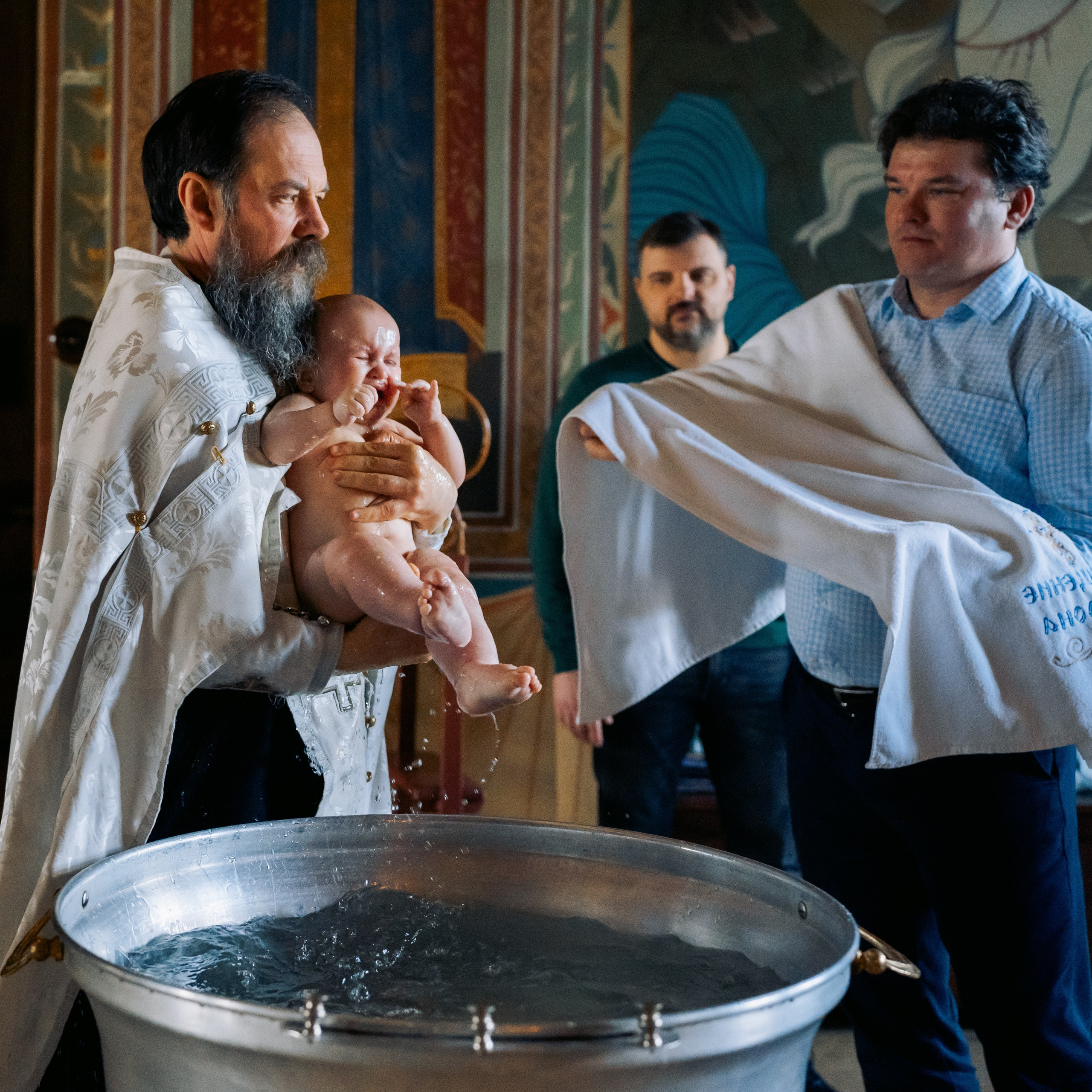 Крещение Мирона