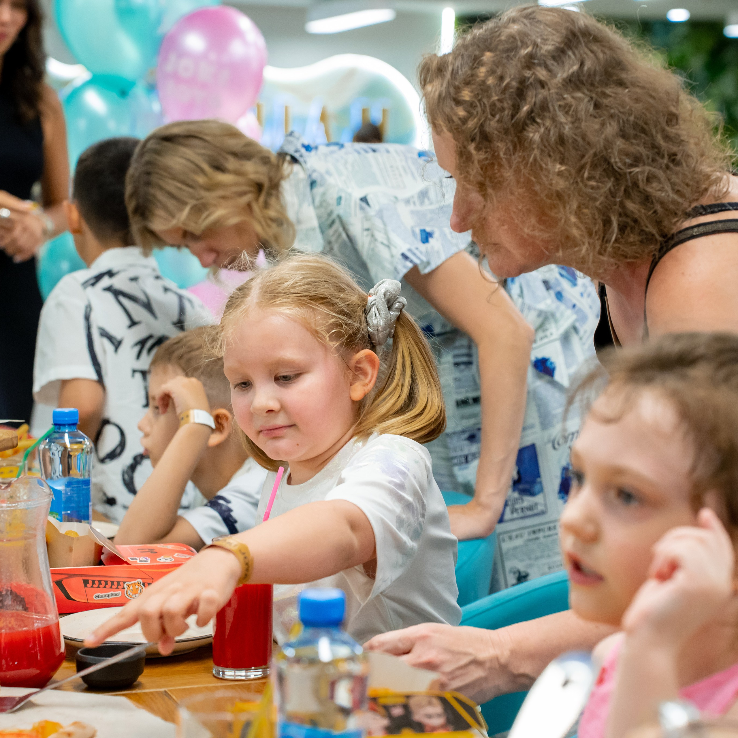 Выпускной Пиццерия