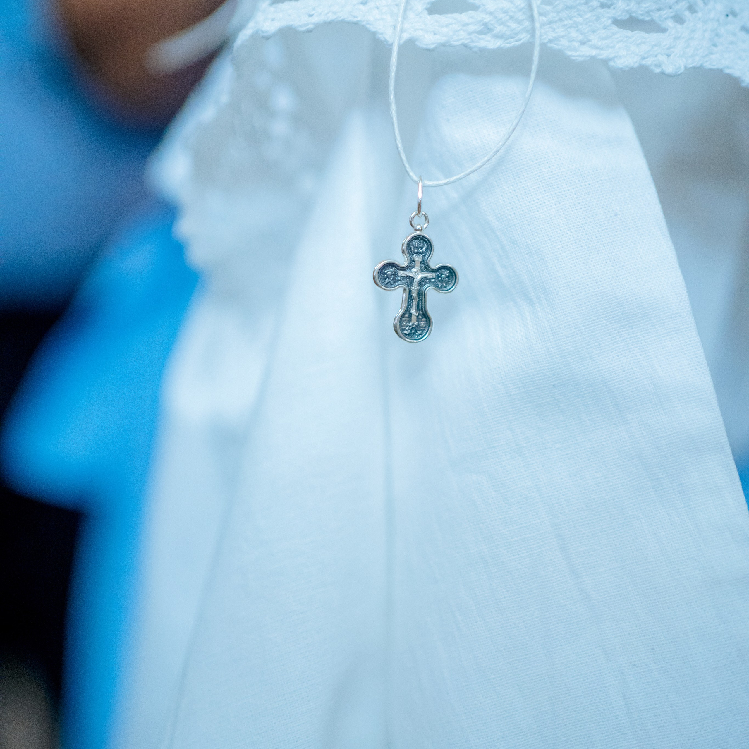 Крещение Полины