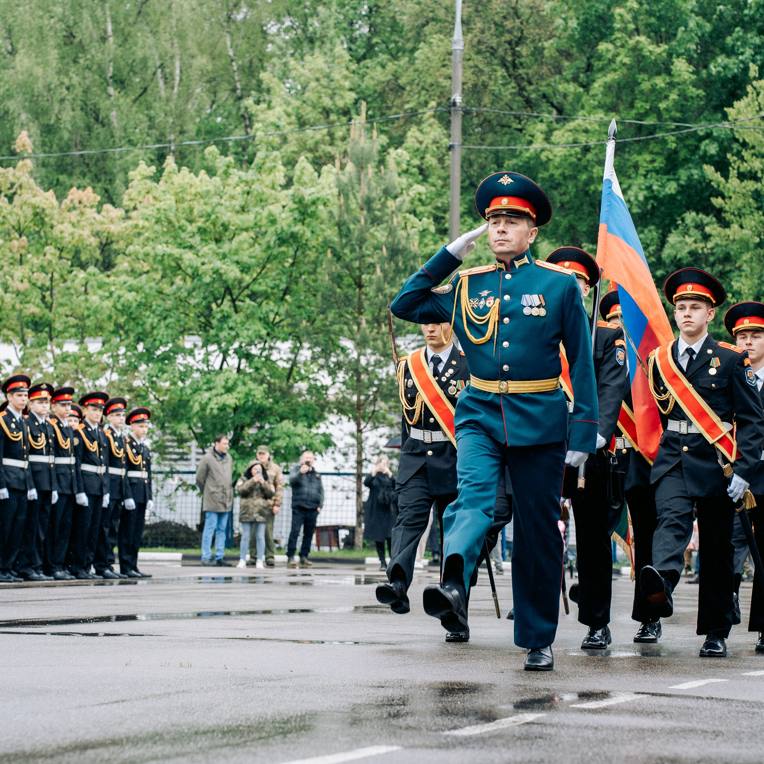 Кадеты Последний звонок