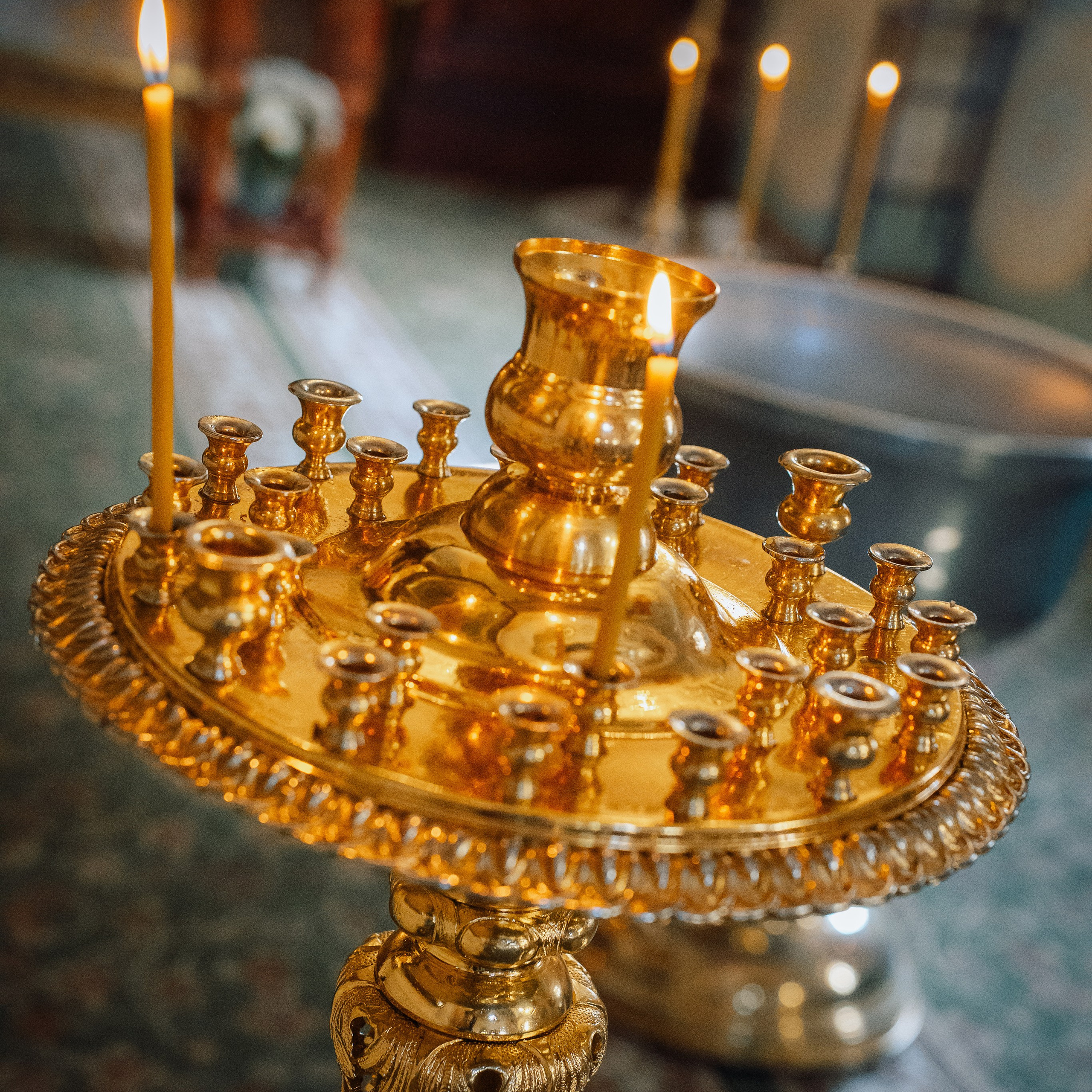 Крещение Марка