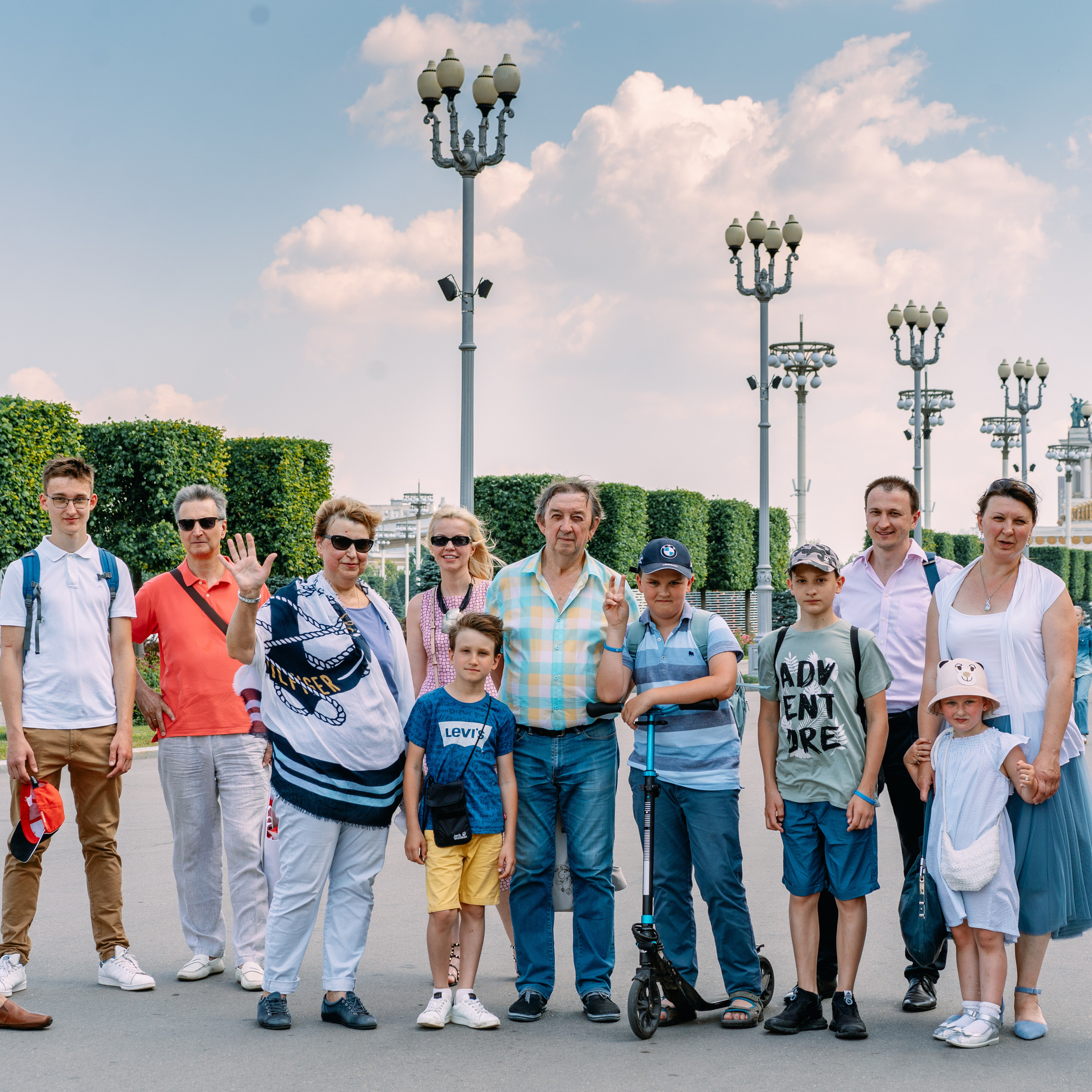 Московское небо