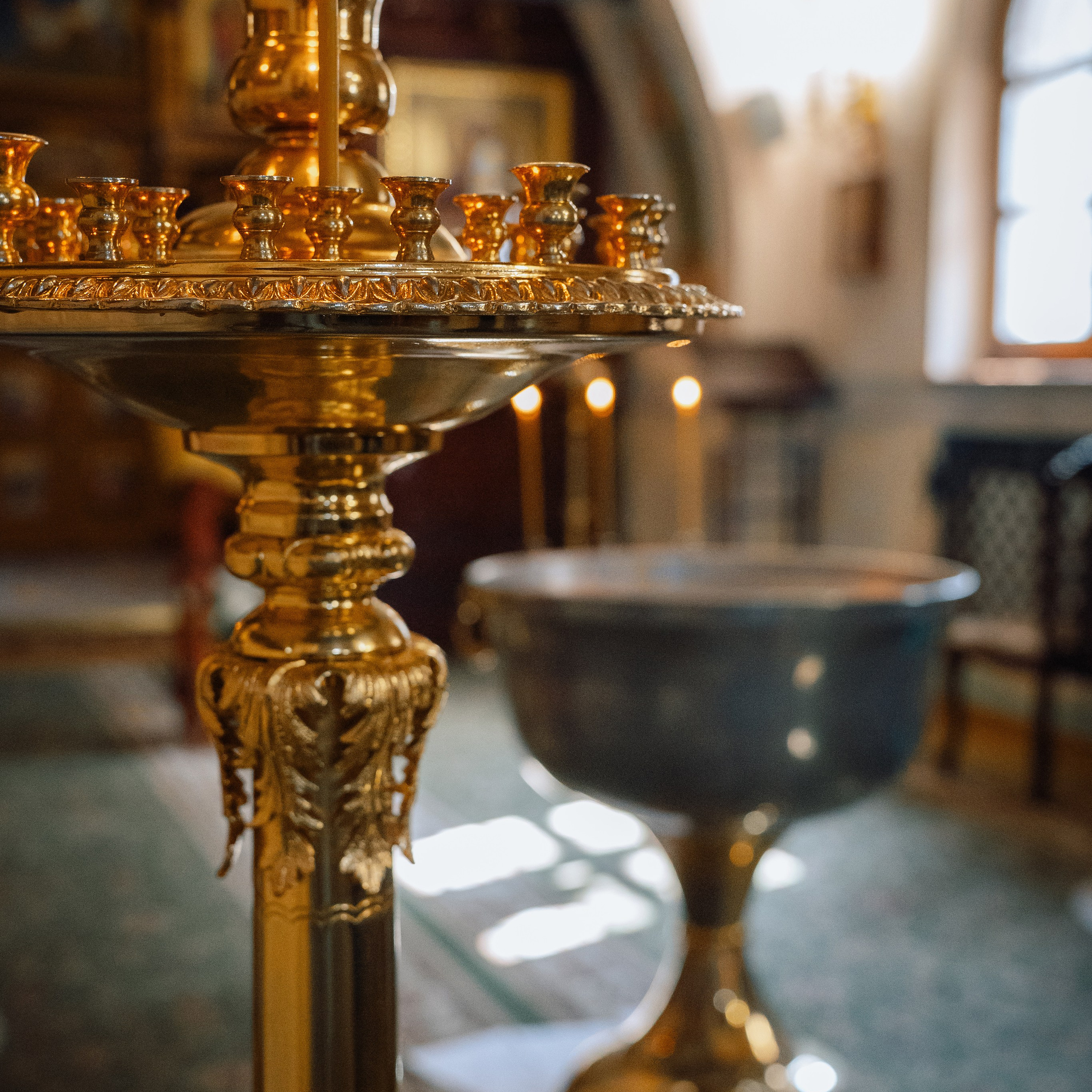 Крещение Марка