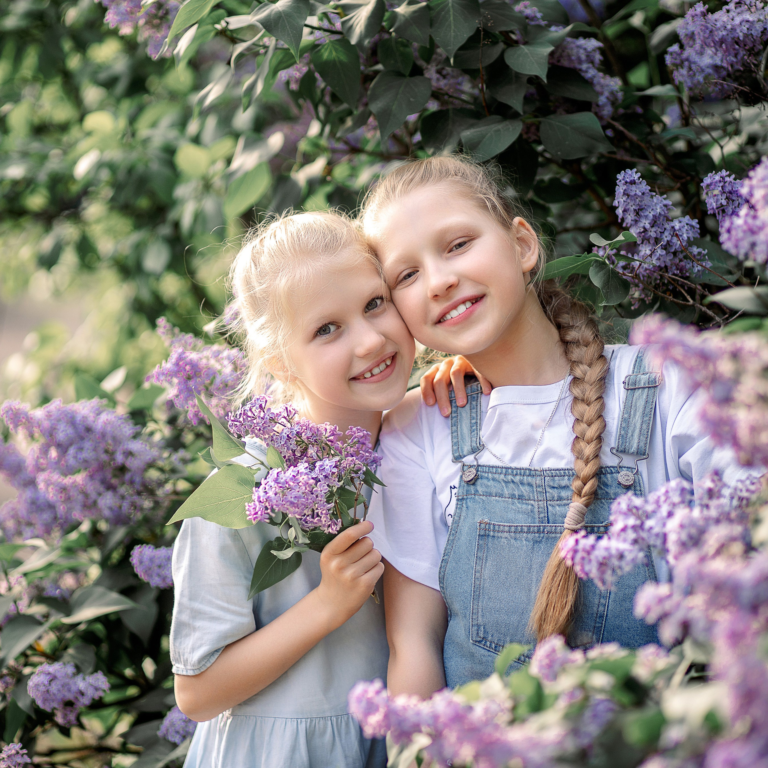 Сирень и&nbsp;каштаны