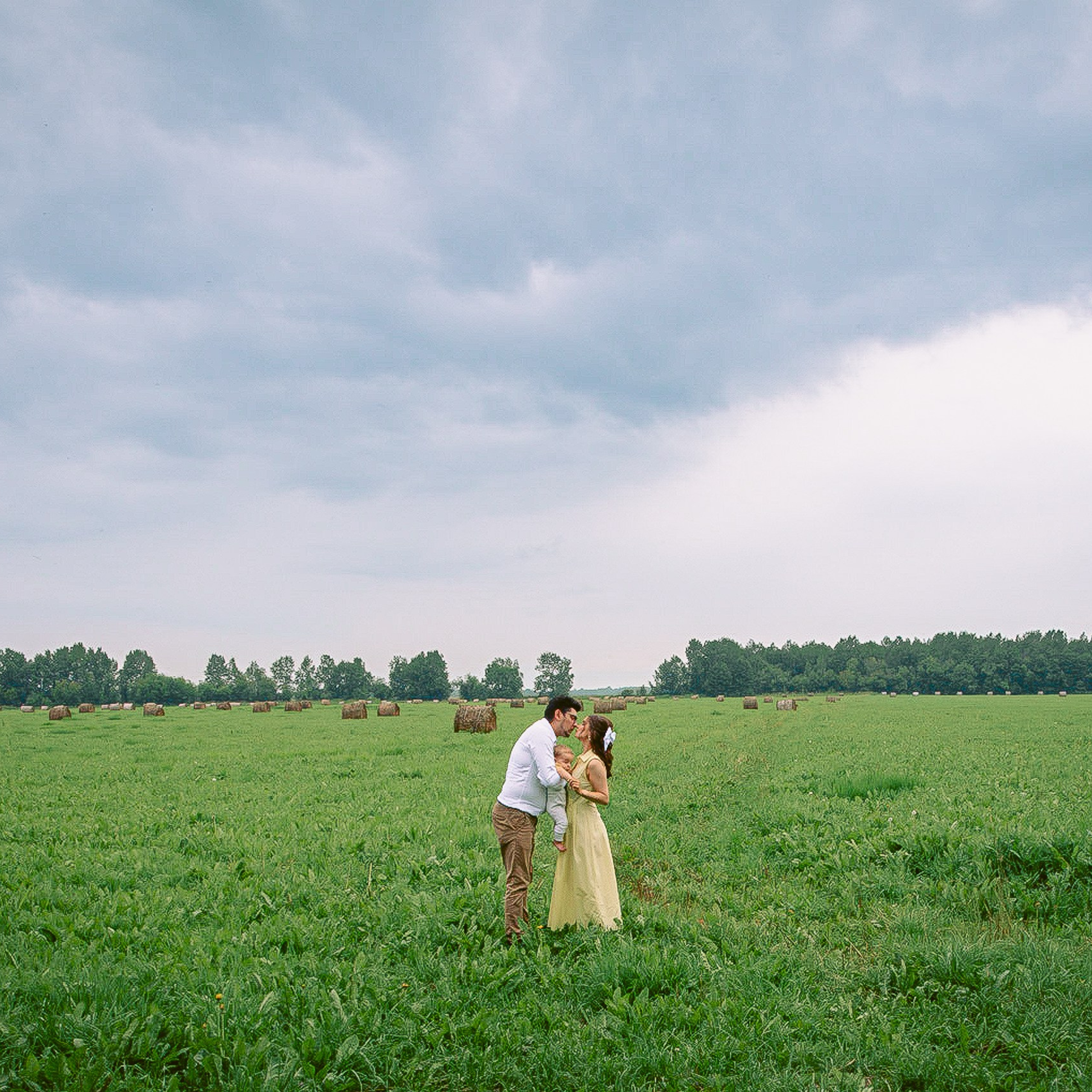 Семейная съёмка в Мильково