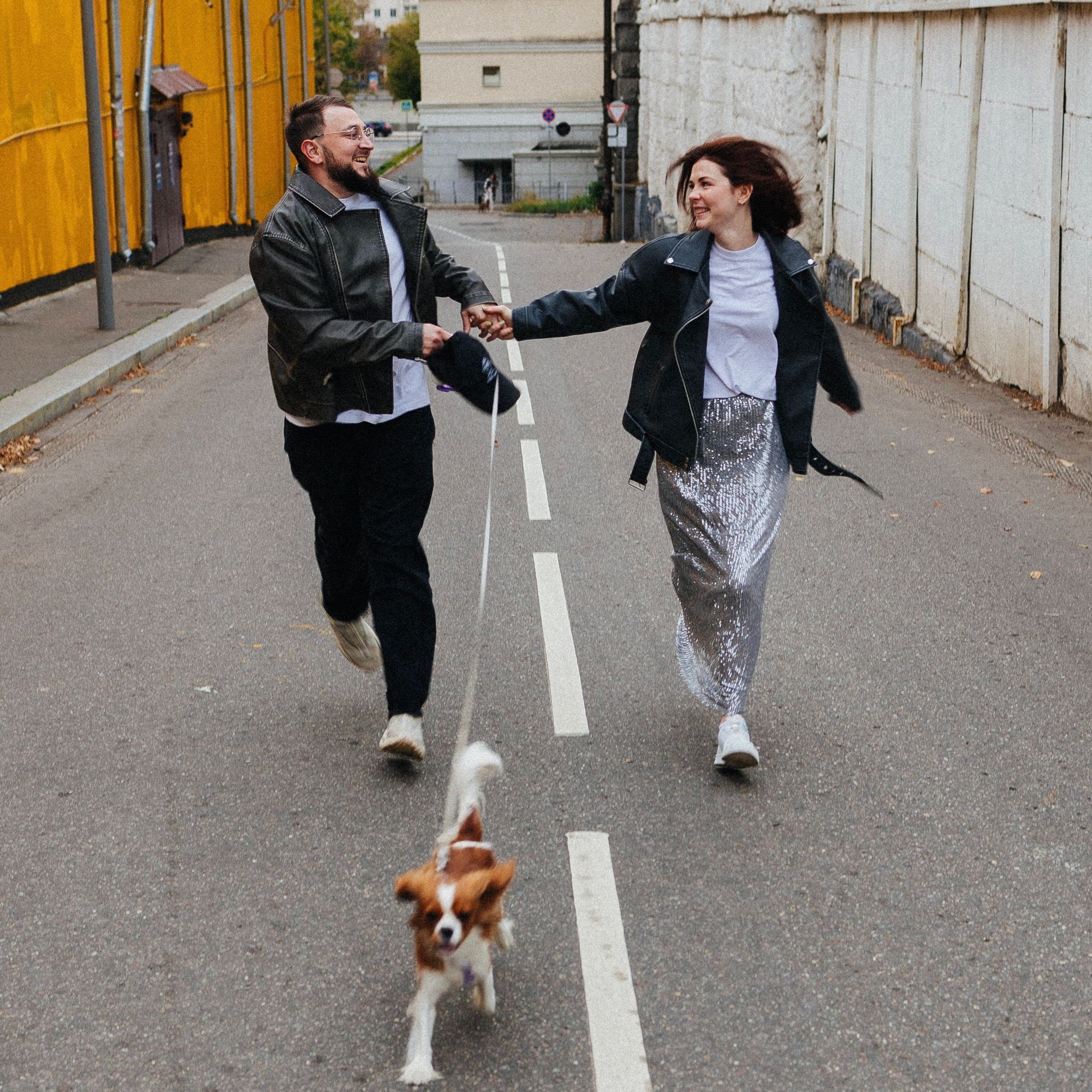 Луна, Катя и Женя