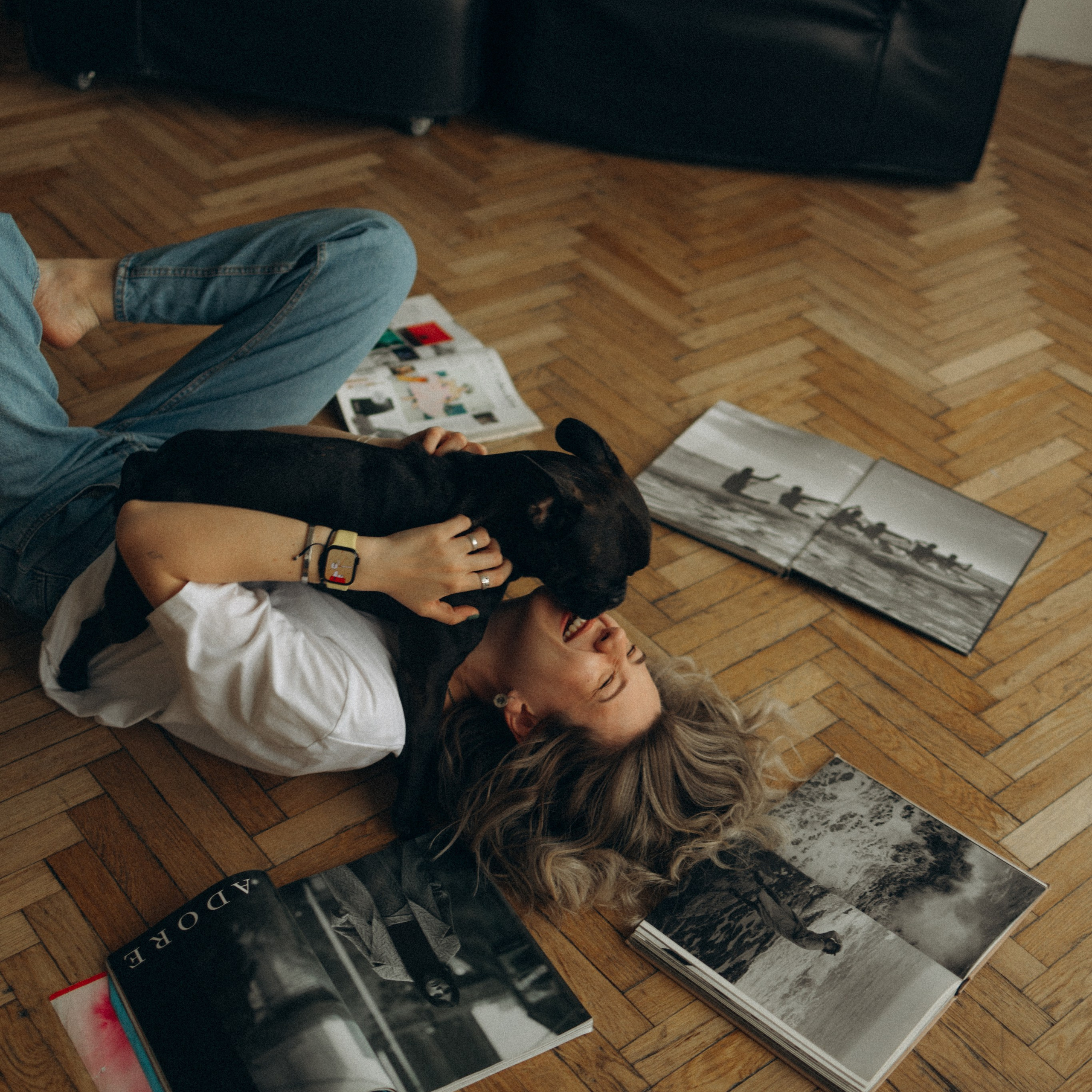 Алина и Луи