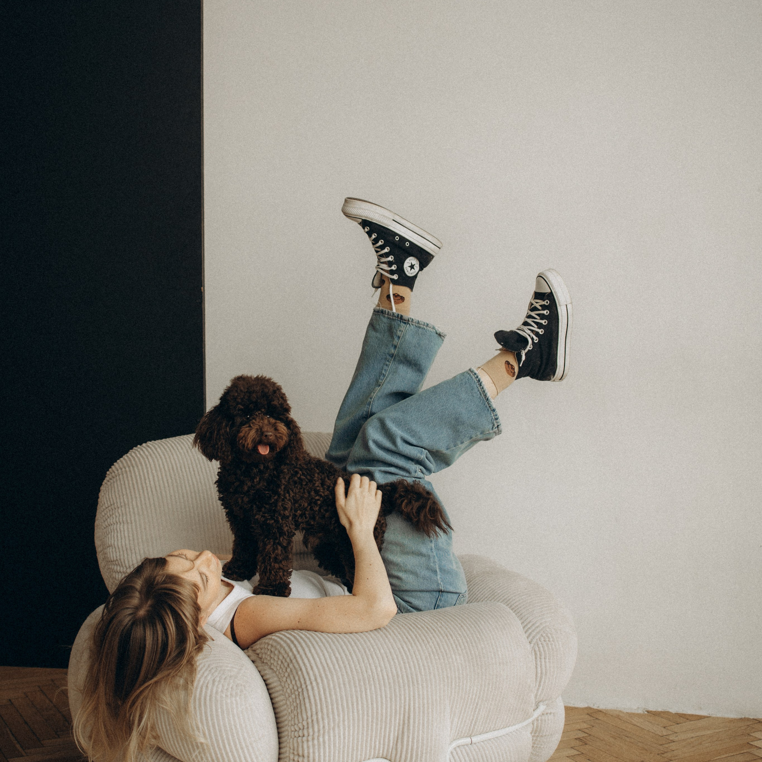 Алина и Тото