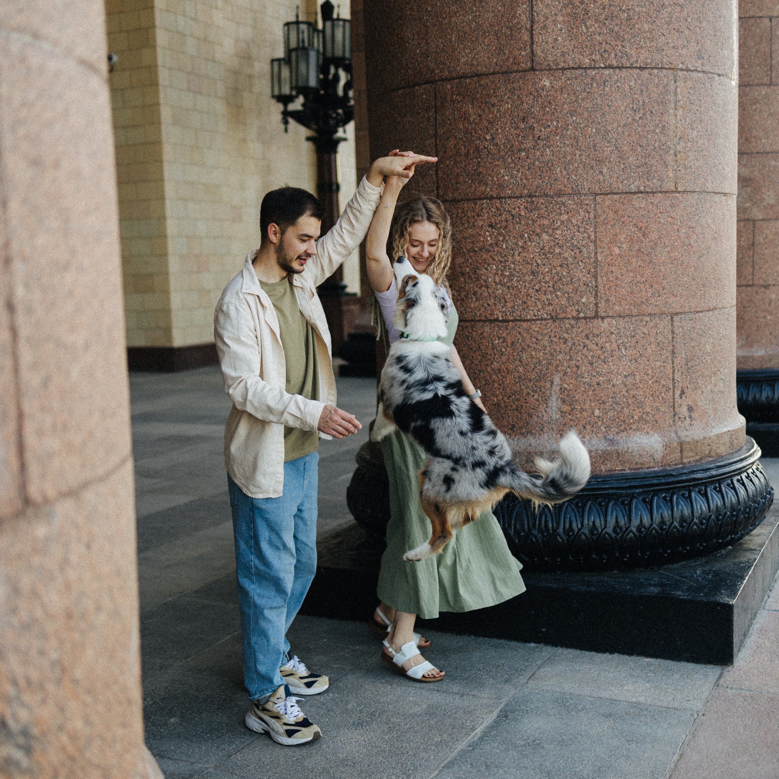 Настя, Влад и Лэйк