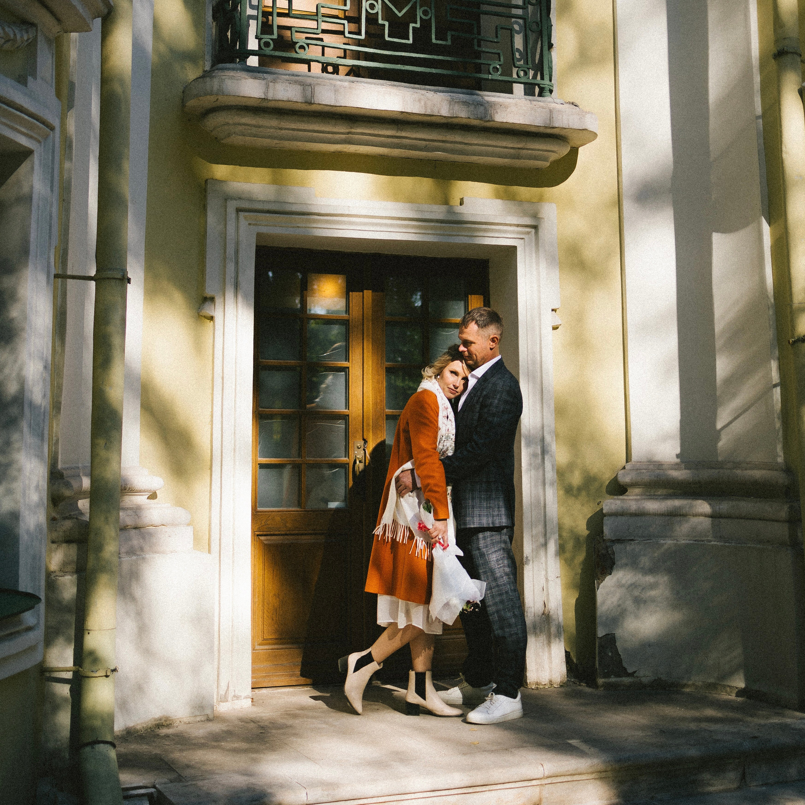 Маша и Антон