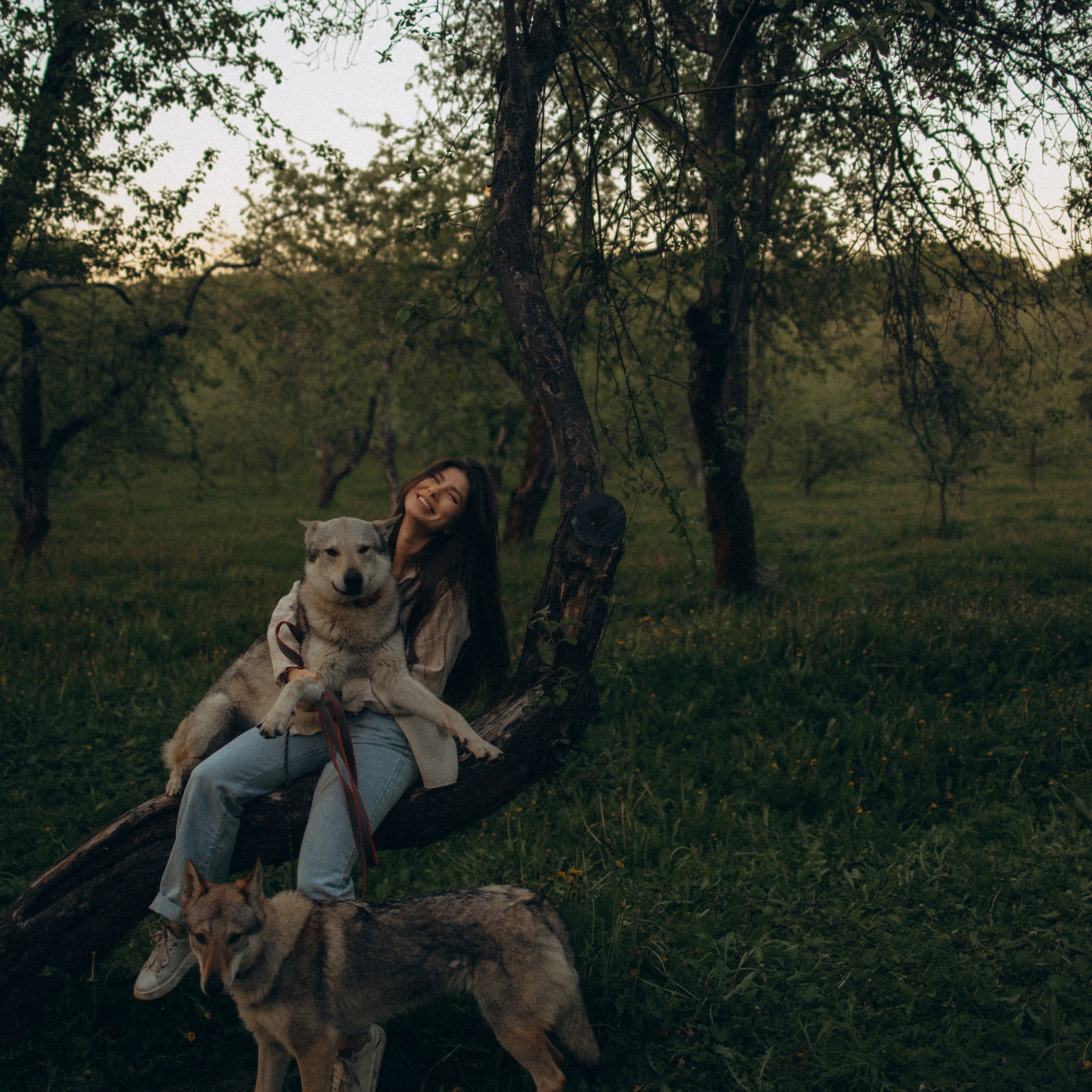 Аня и ее семья