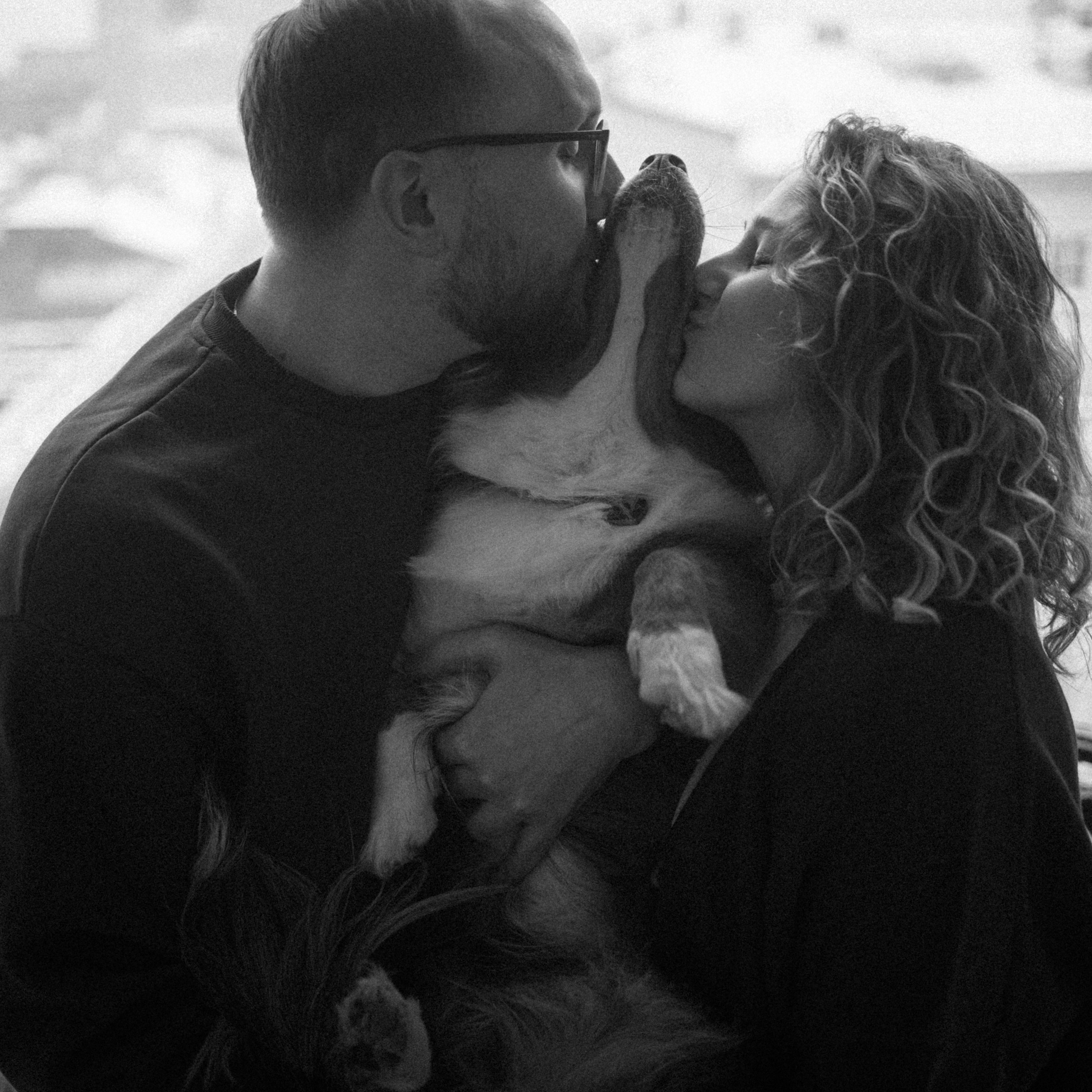 Вероника, Илья и Фаня