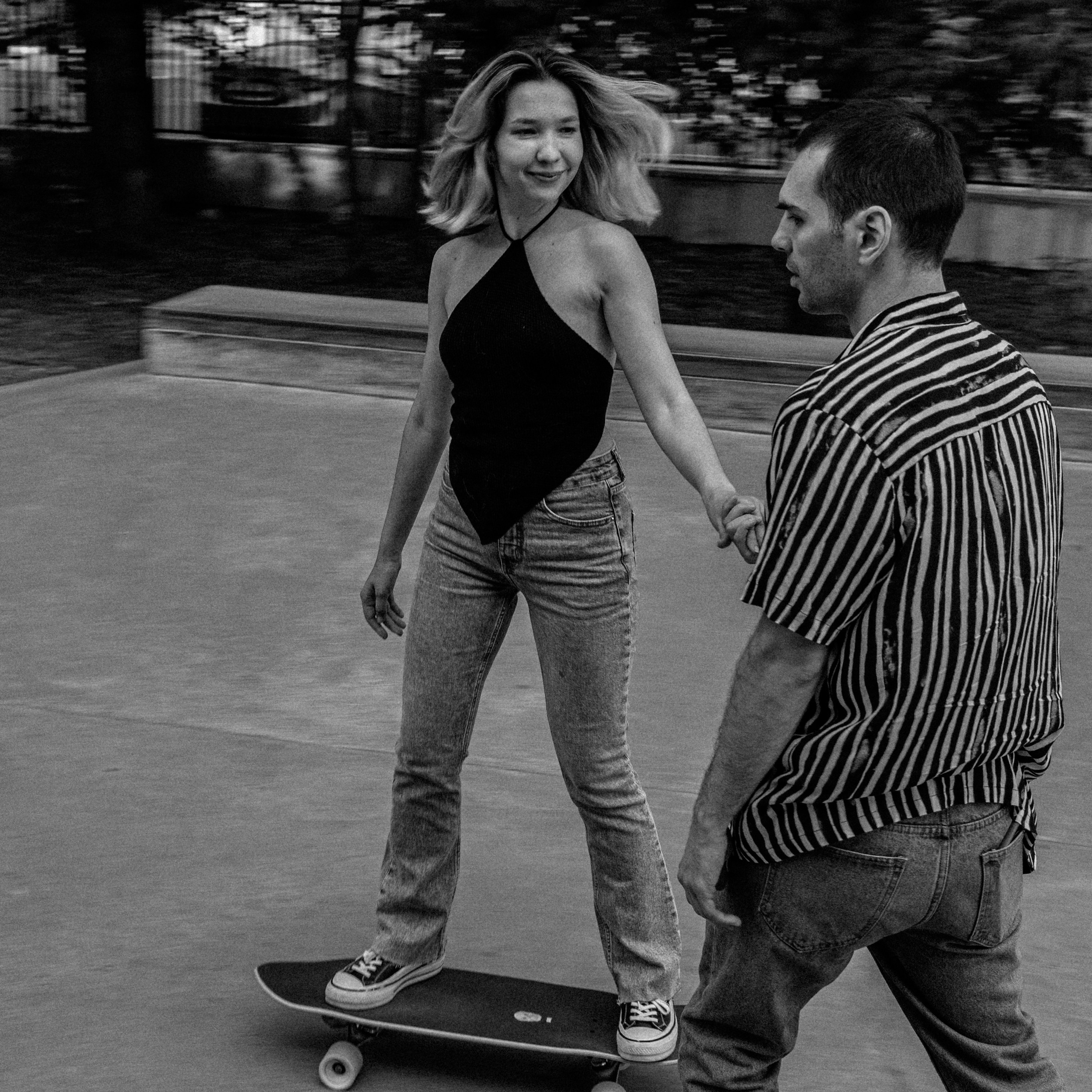 Брюс, Вейв и их ро