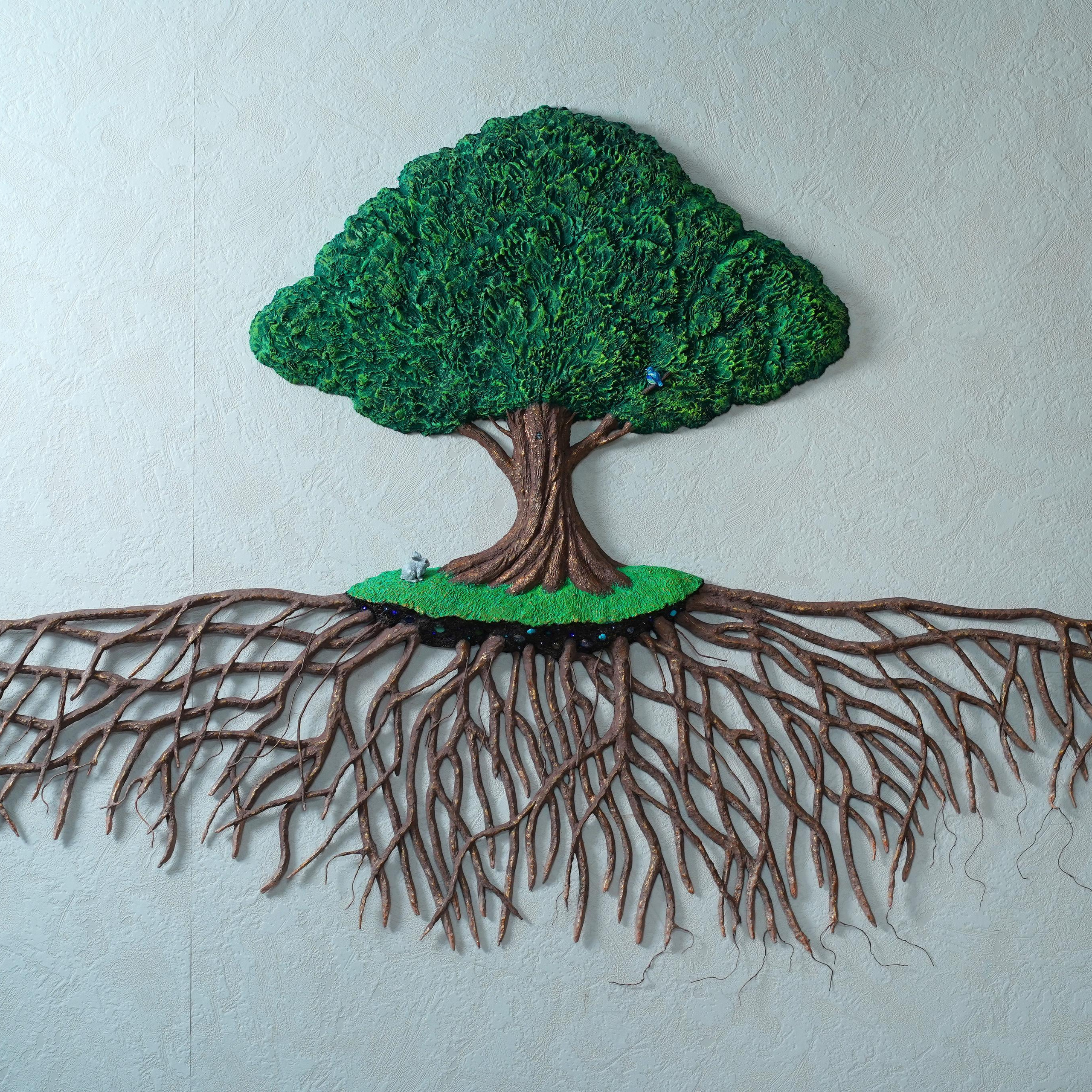 Древо 2 для ландшафтного бюро«Green Park