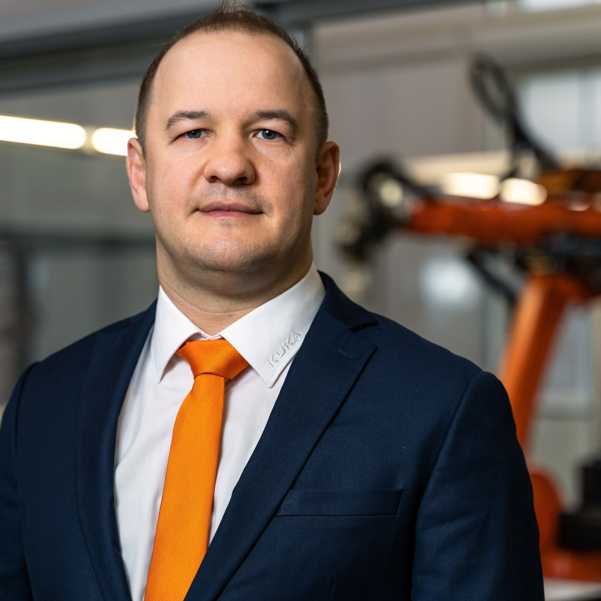 Бизнес портреты для компании KUKA