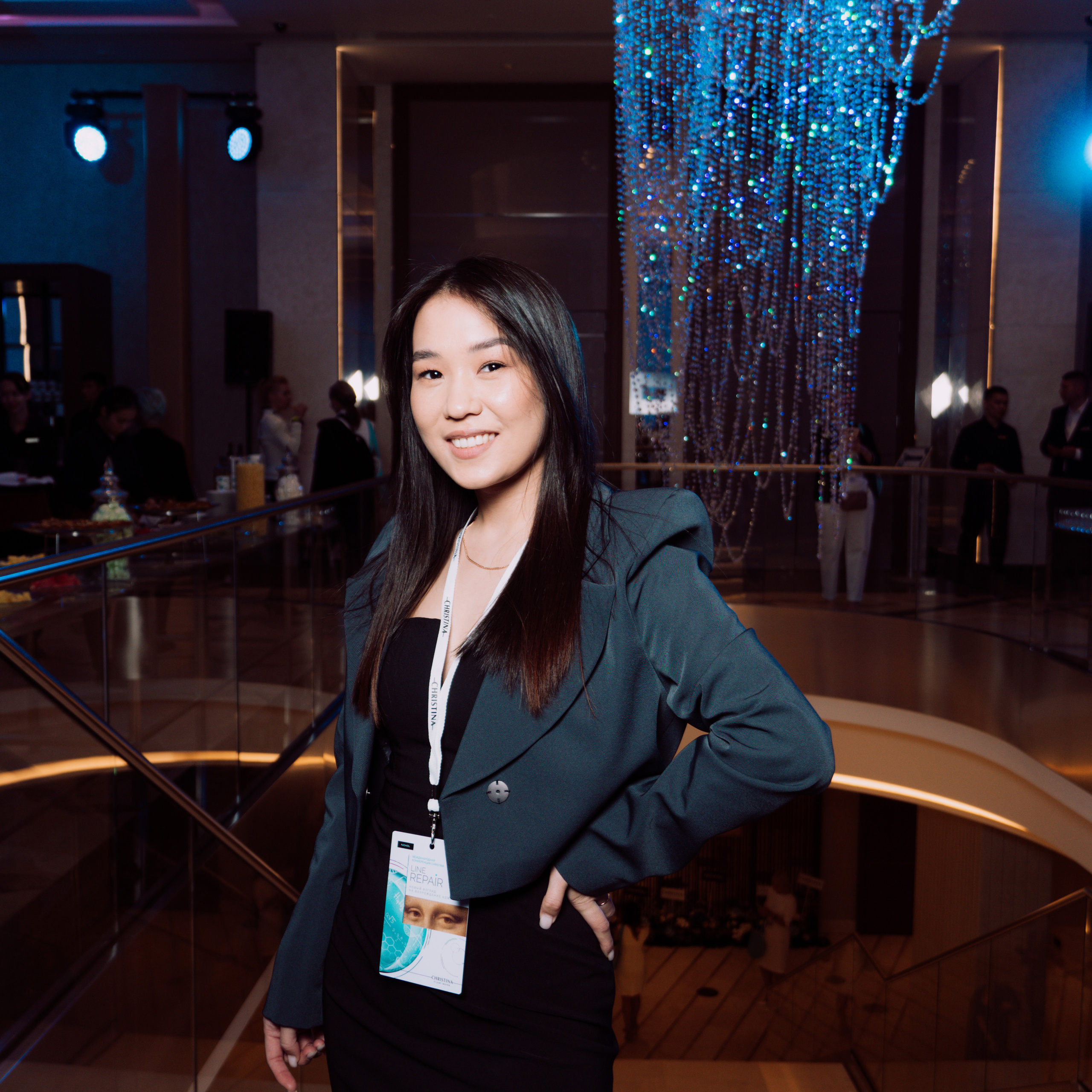 Конференция косметика Christina