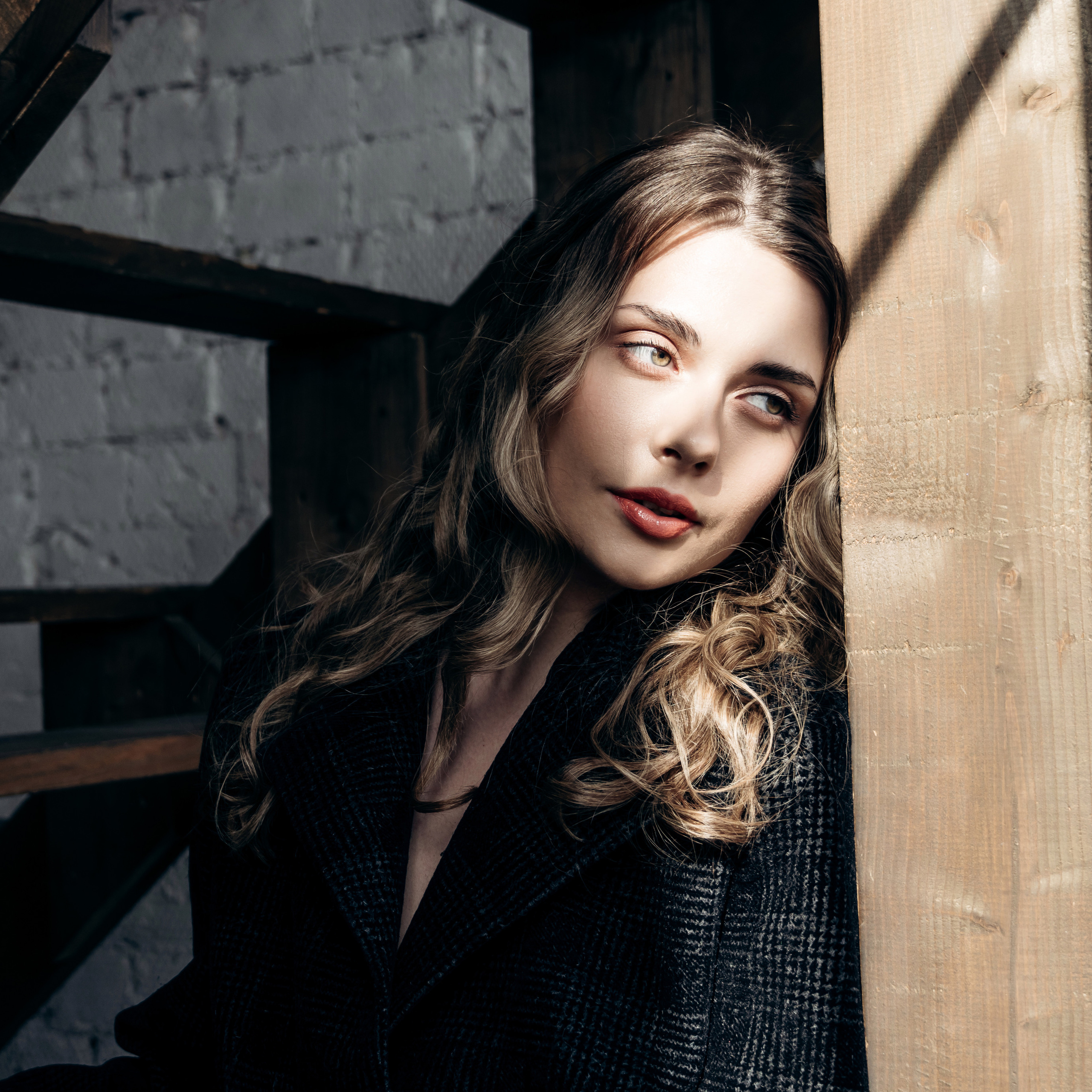 Шерстяной костюм