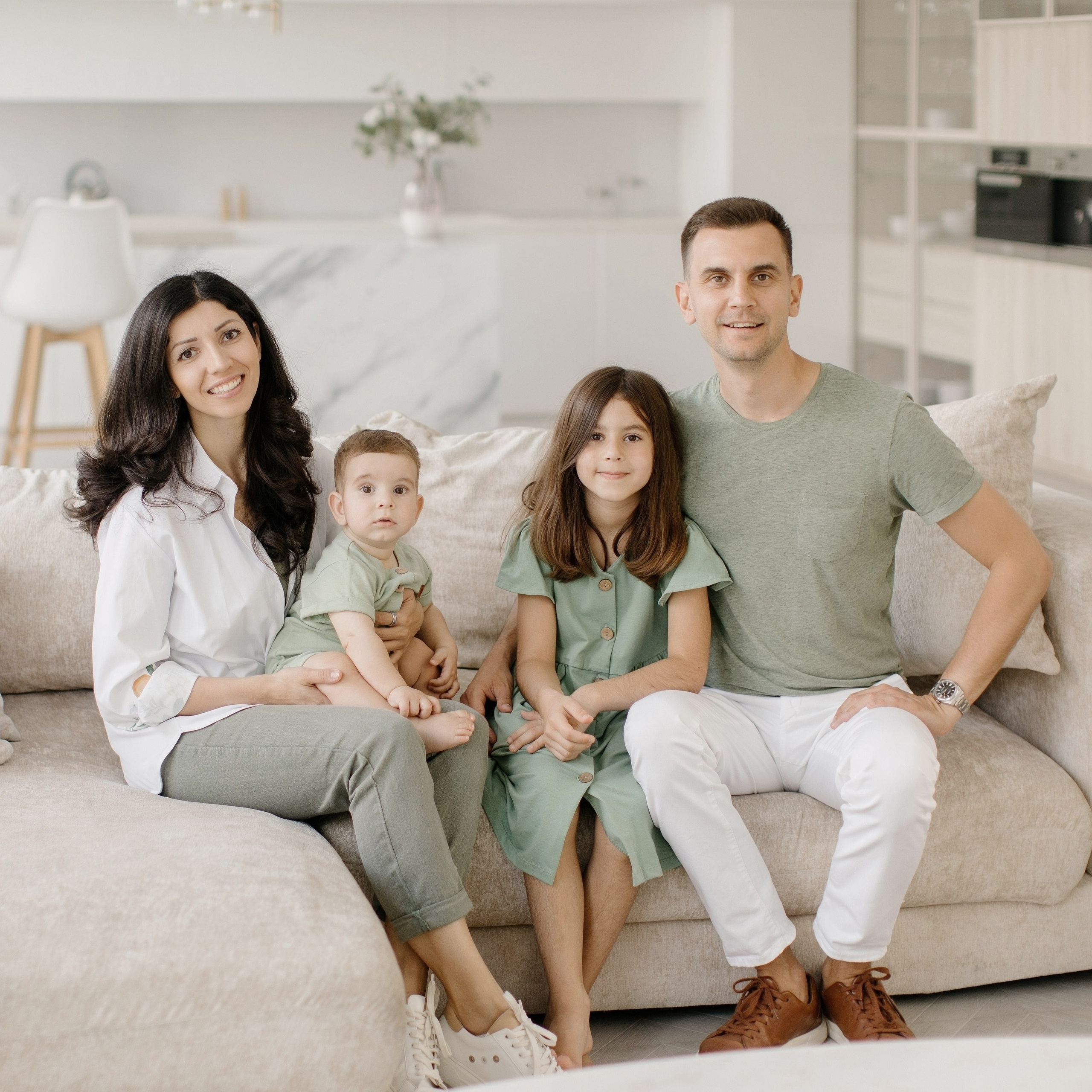 Семейные фотосессии