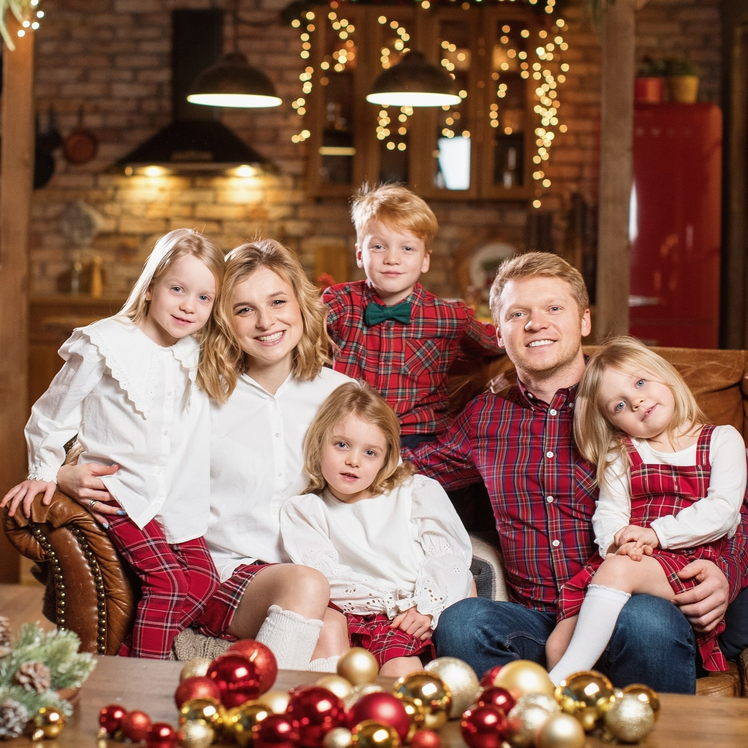 Новогодние фотосессии