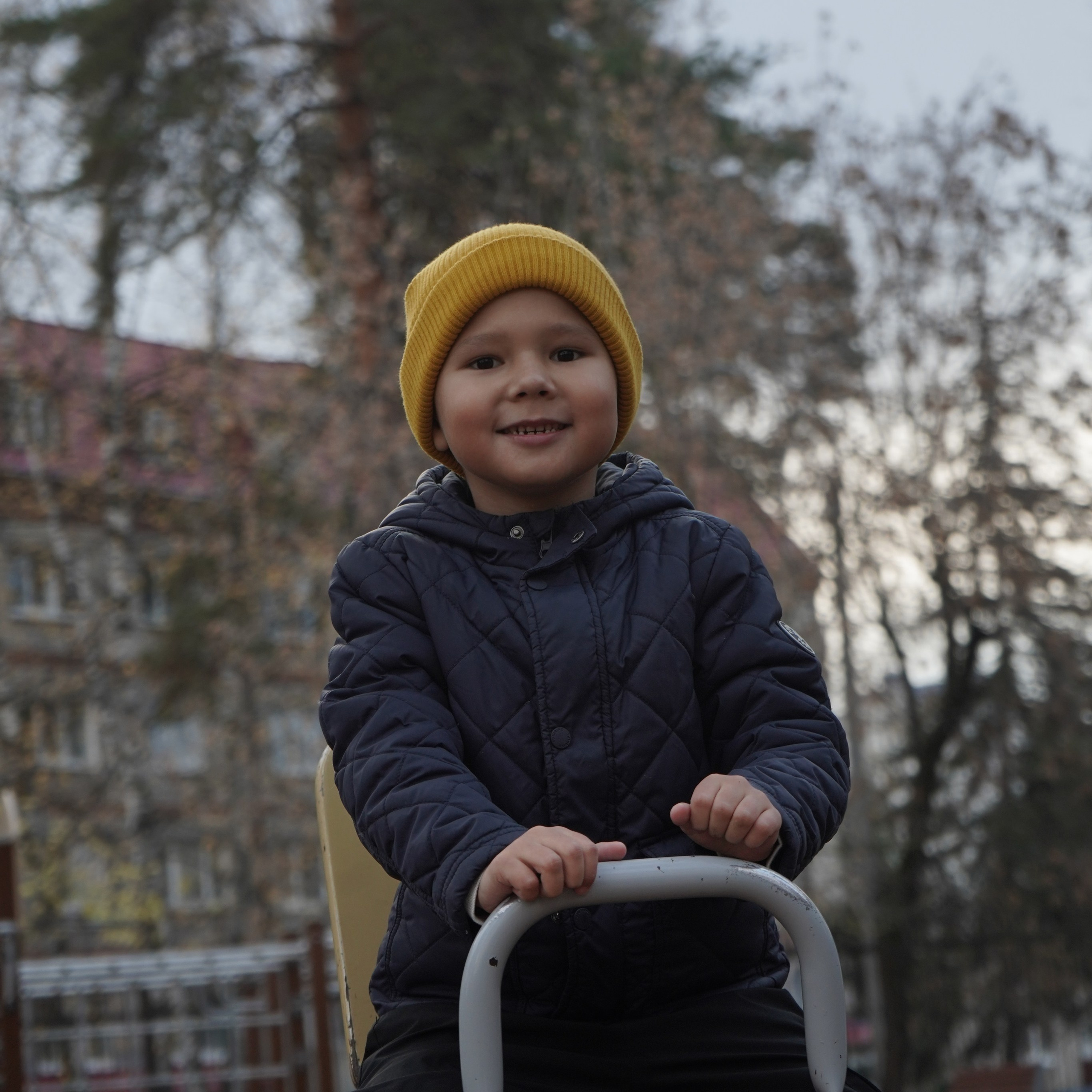 Осенняя прогулка