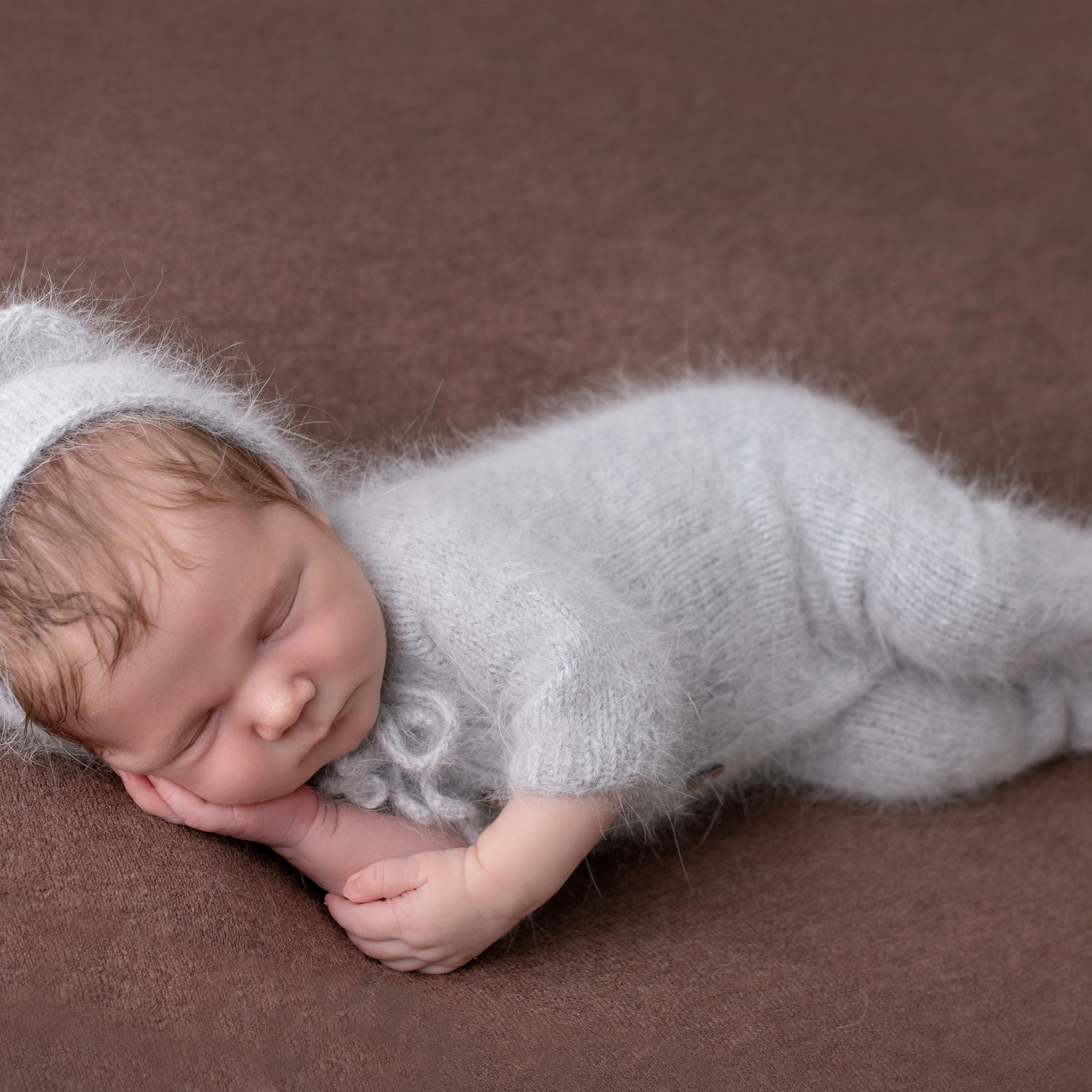 Классическая ньюборн фотосессия. Фотограф новорождённых Братск