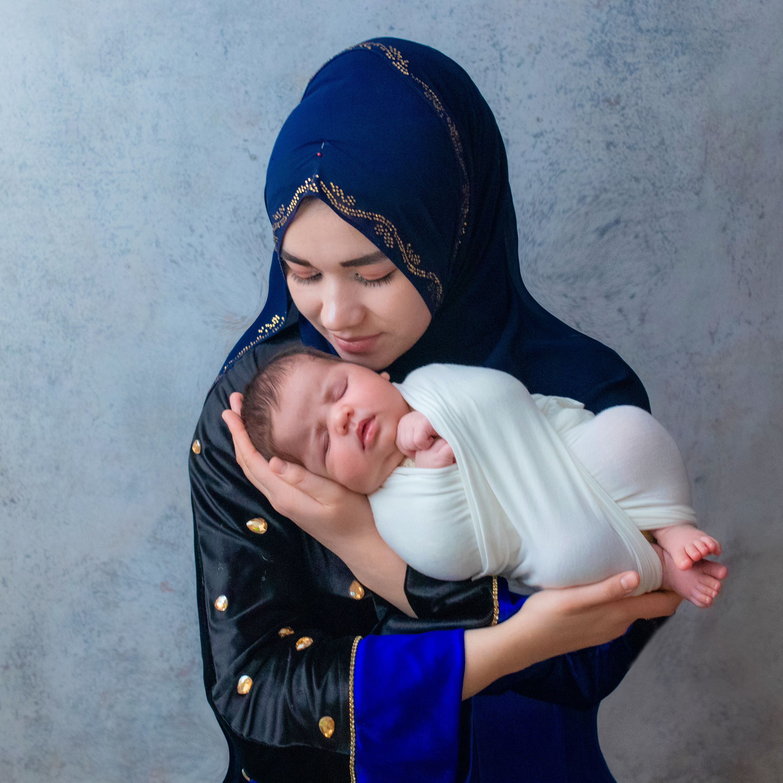 Классическая ньюборн фотосессия. Фотограф новорождённых Братск