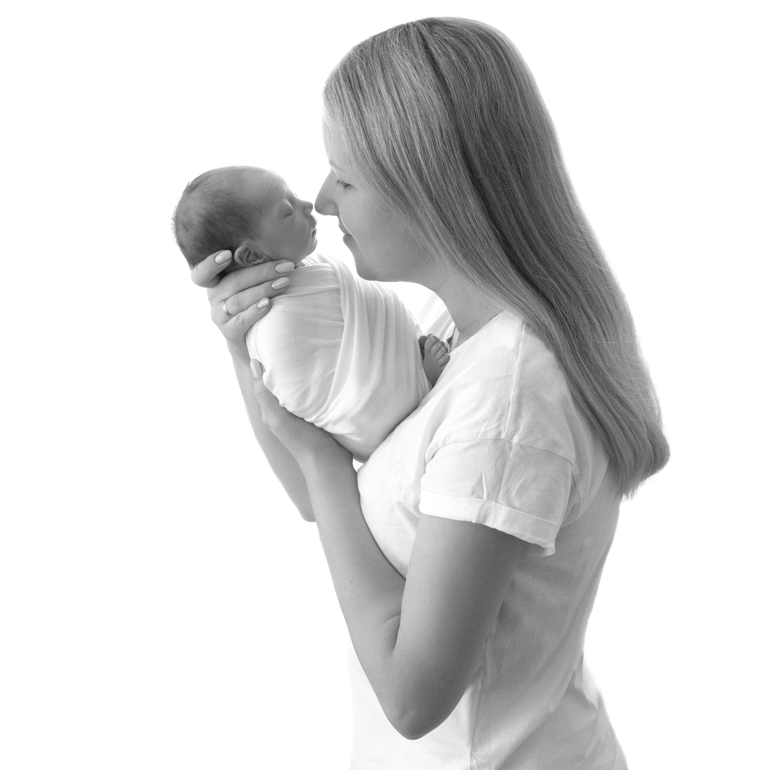 Классическая ньюборн фотосессия. Фотограф новорождённых Братск