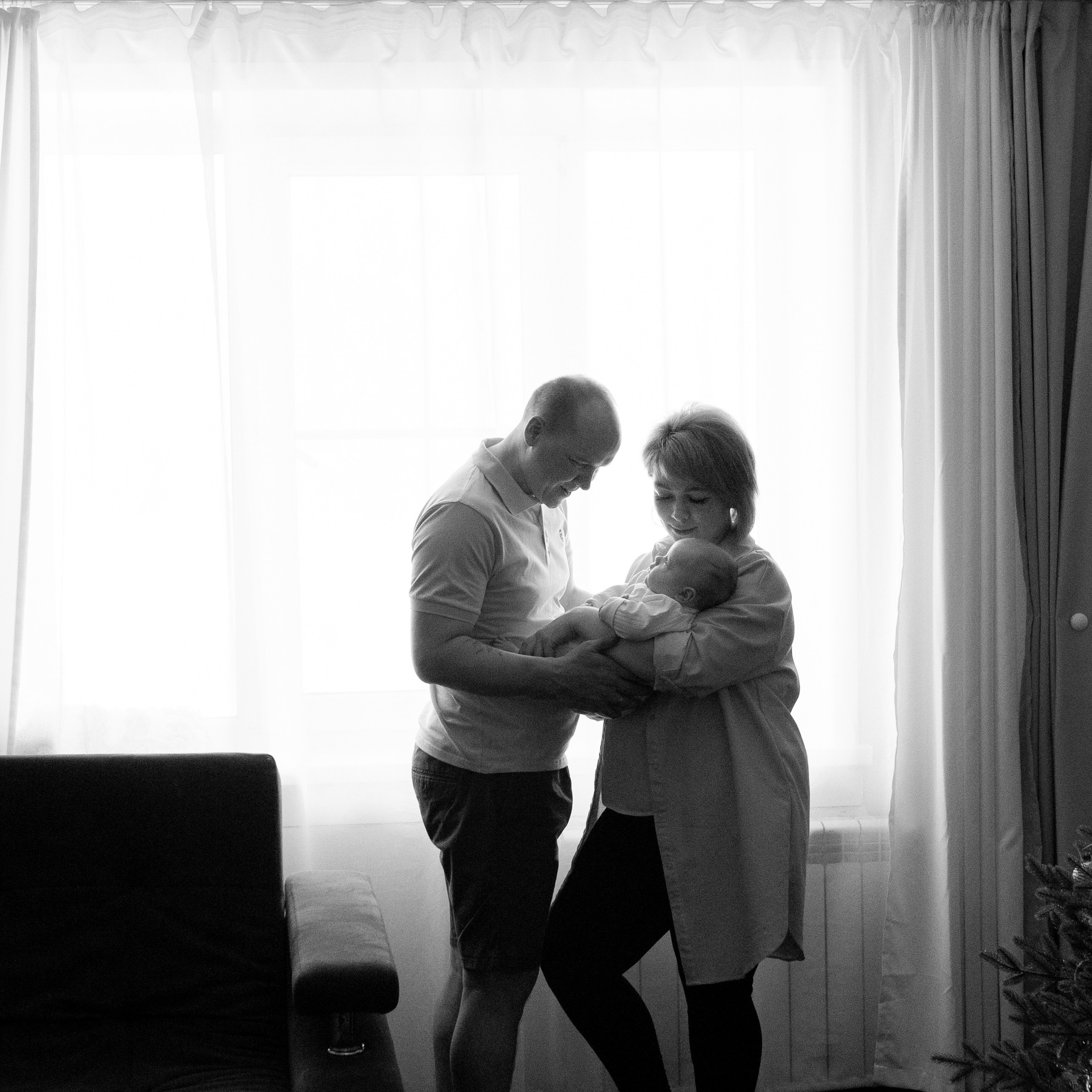 Детская домашняя фотосессия. Фотограф новорождённых Братск