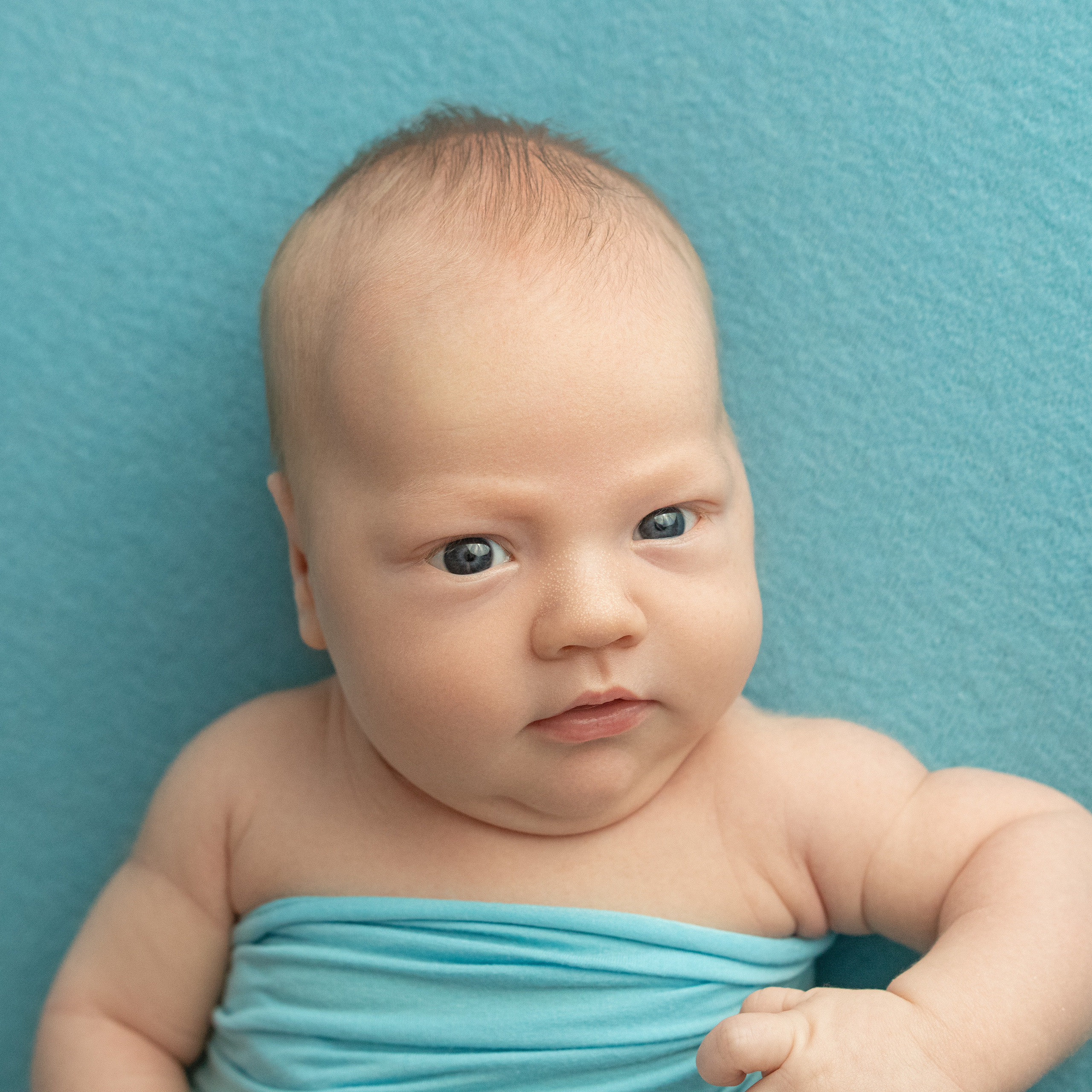 Классическая ньюборн фотосессия. Фотограф новорождённых Братск