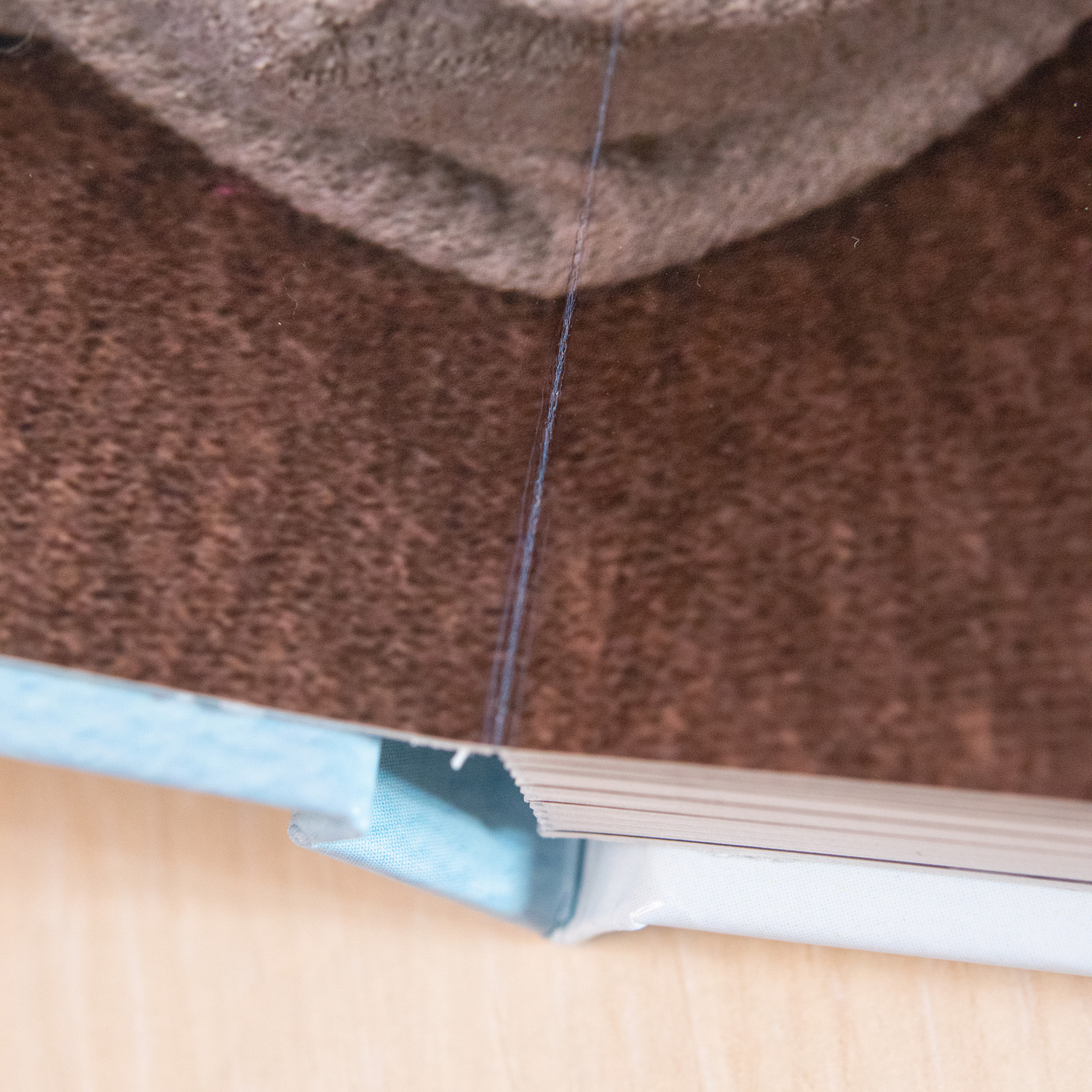 Фотокнига ROYAL в твердой обложке с очень плотными листами. Фотограф новорождённых Братск