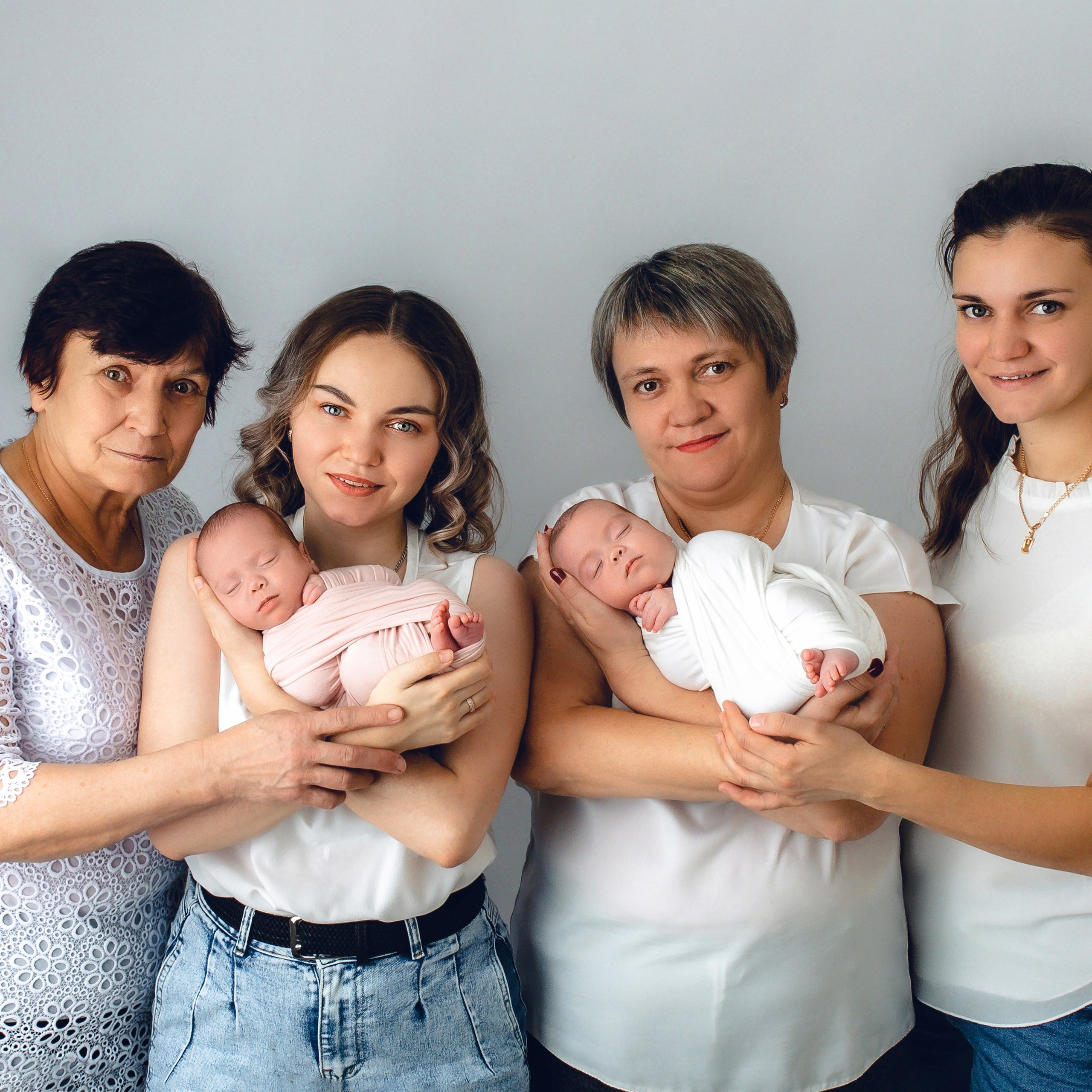 Классическая ньюборн фотосессия. Фотограф новорождённых Братск