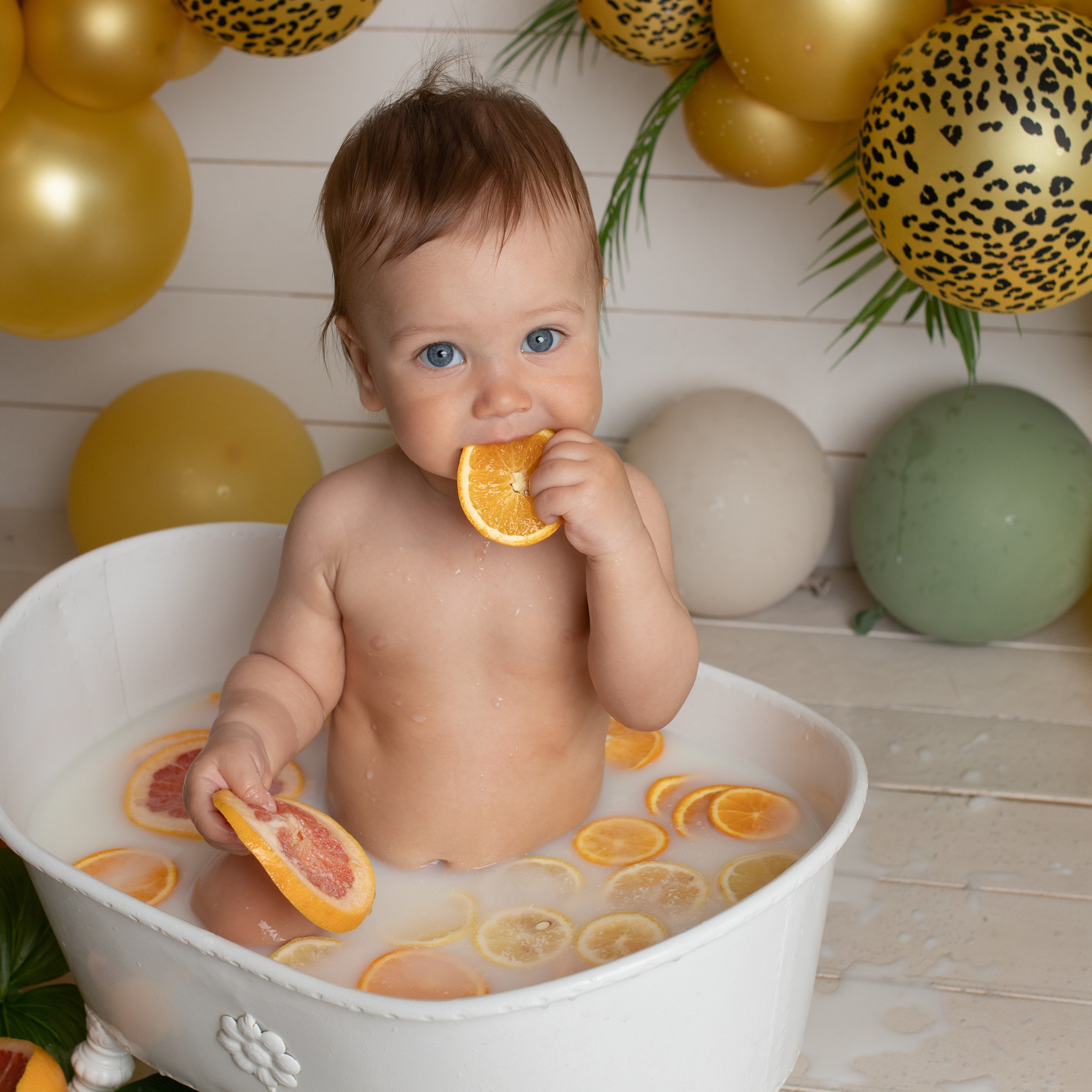 Съёмка детей в студии г. Братск. Фотограф новорождённых Братск