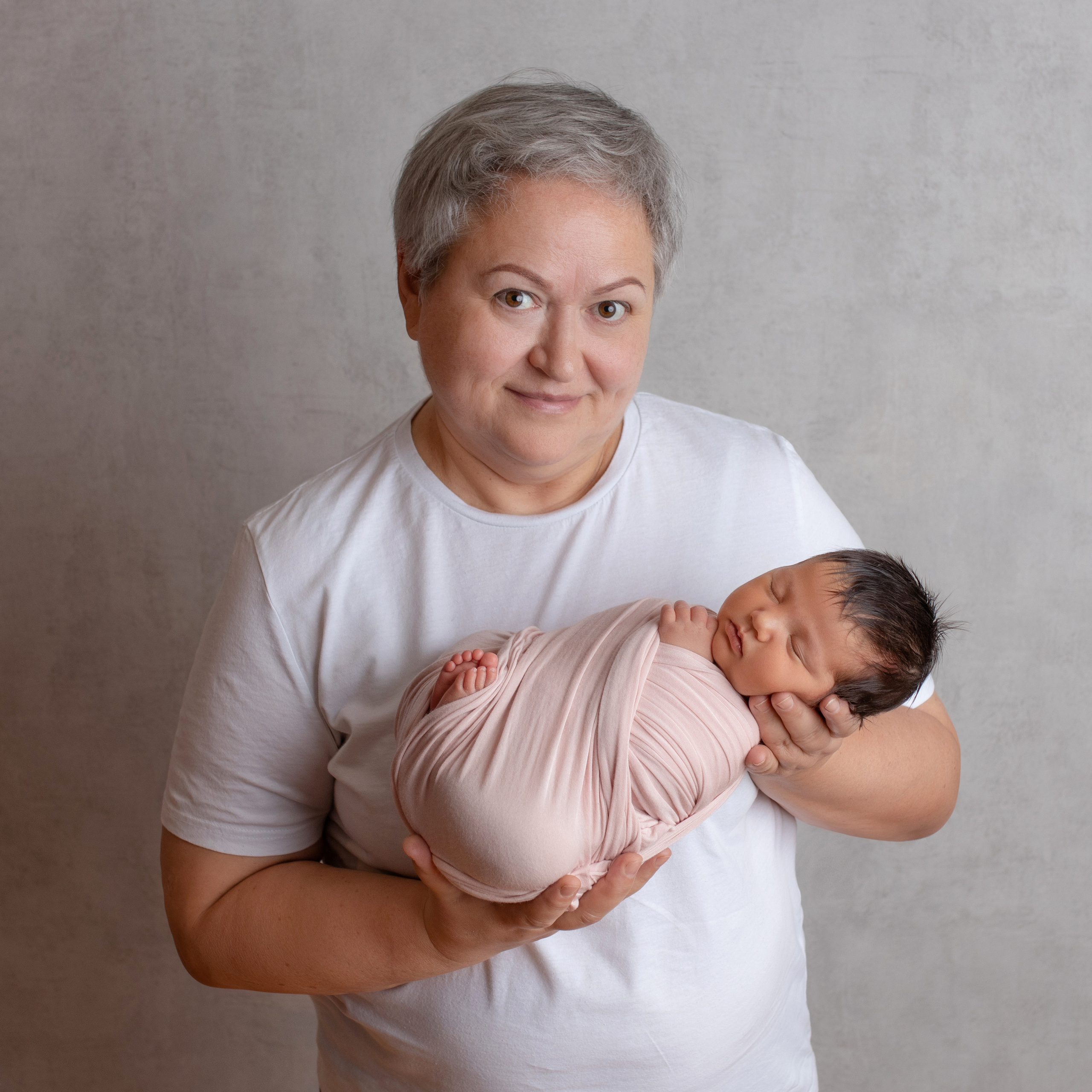 Классическая ньюборн фотосессия. Фотограф новорождённых Братск