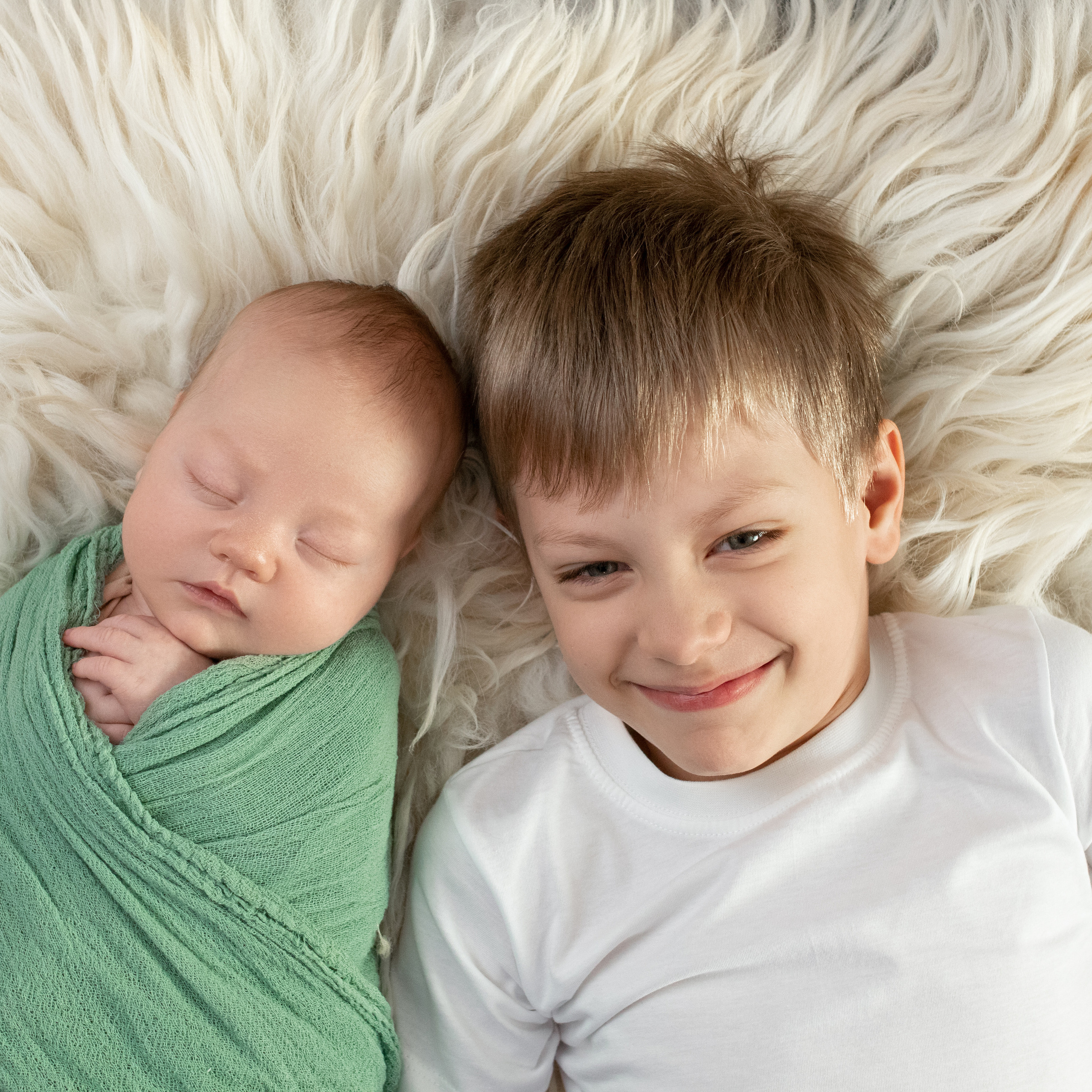 Классическая ньюборн фотосессия. Фотограф новорождённых Братск