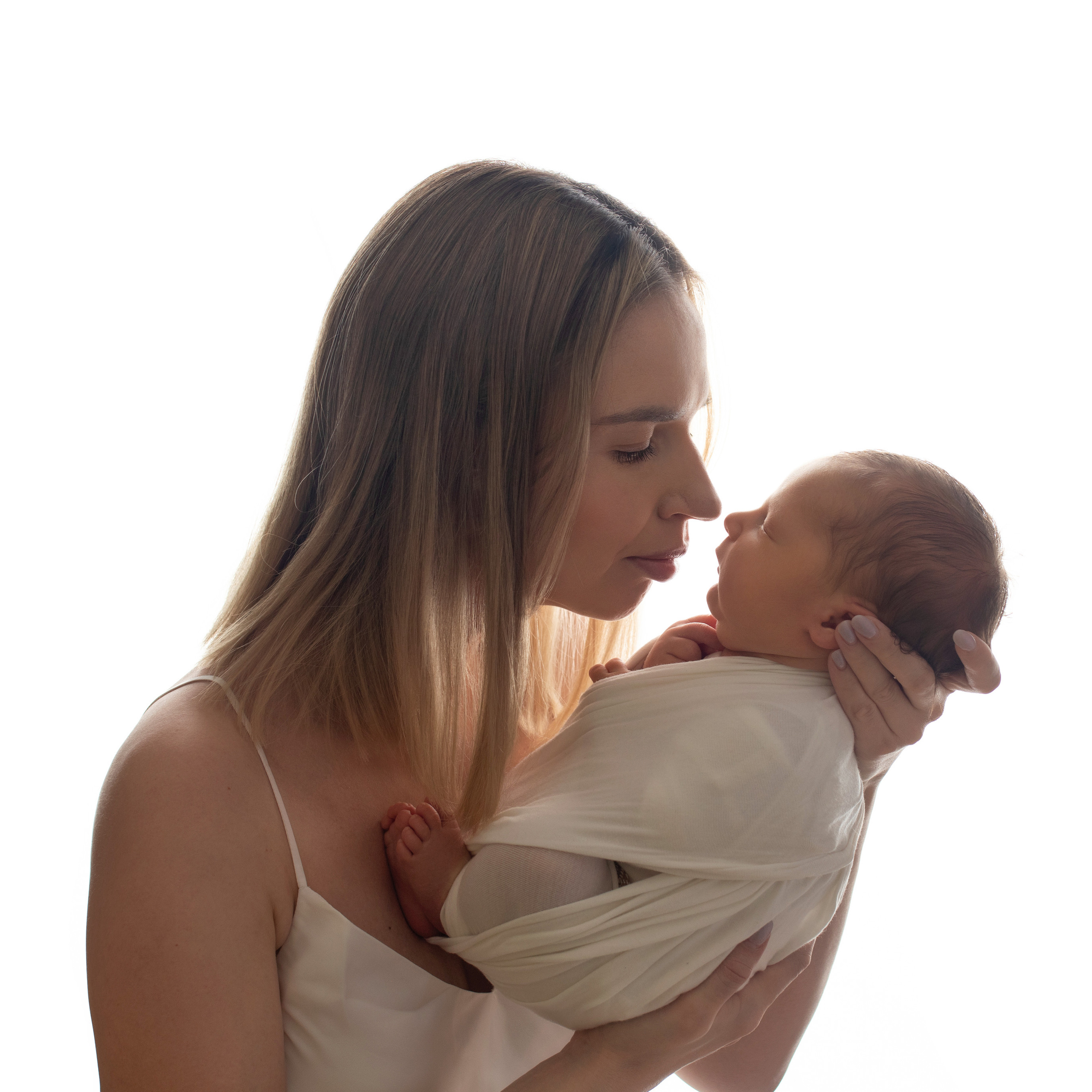 Классическая ньюборн фотосессия. Фотограф новорождённых Братск