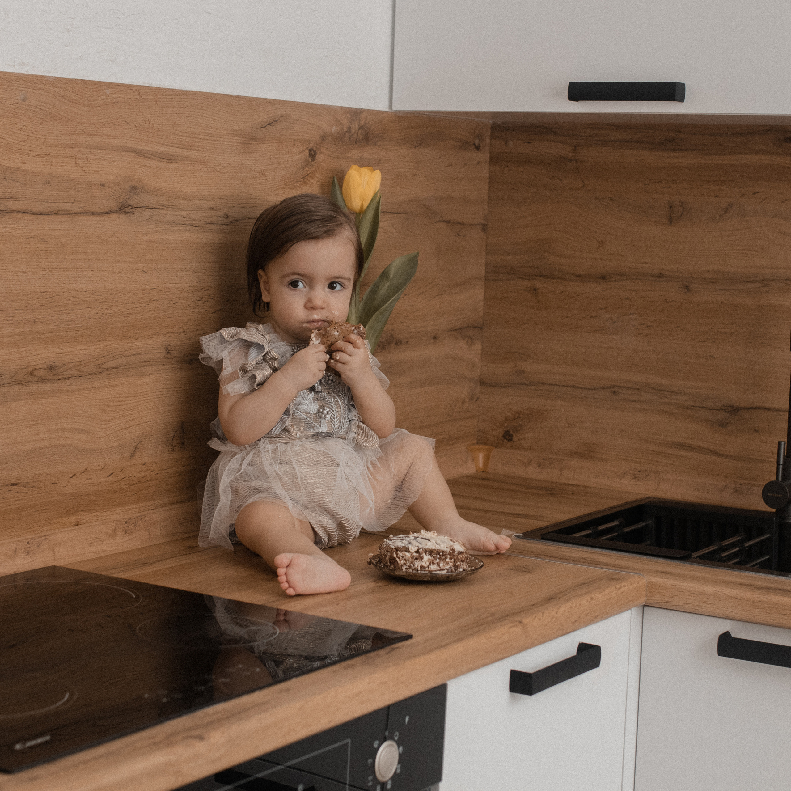 Детская домашняя фотосессия. Фотограф новорождённых Братск