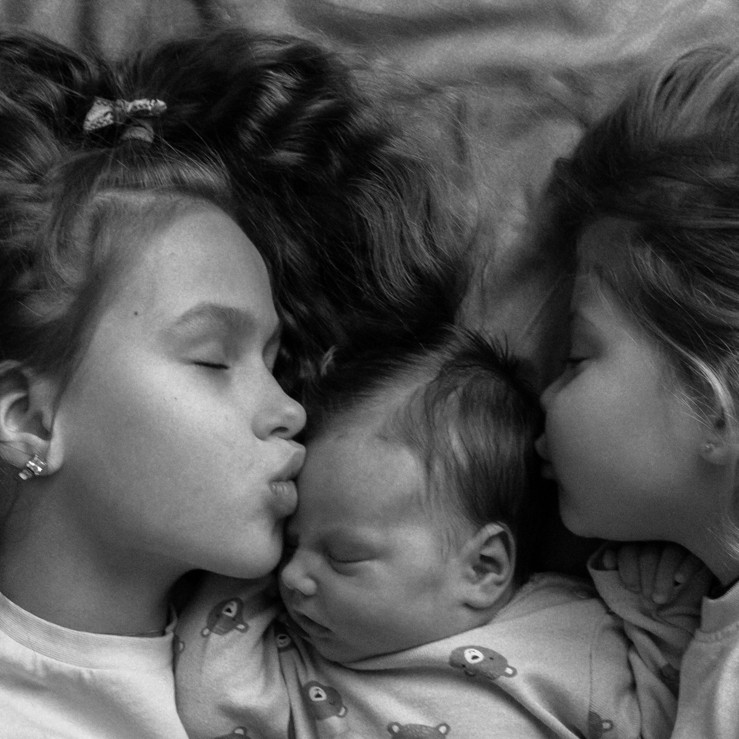 Детская домашняя фотосессия. Фотограф новорождённых Братск