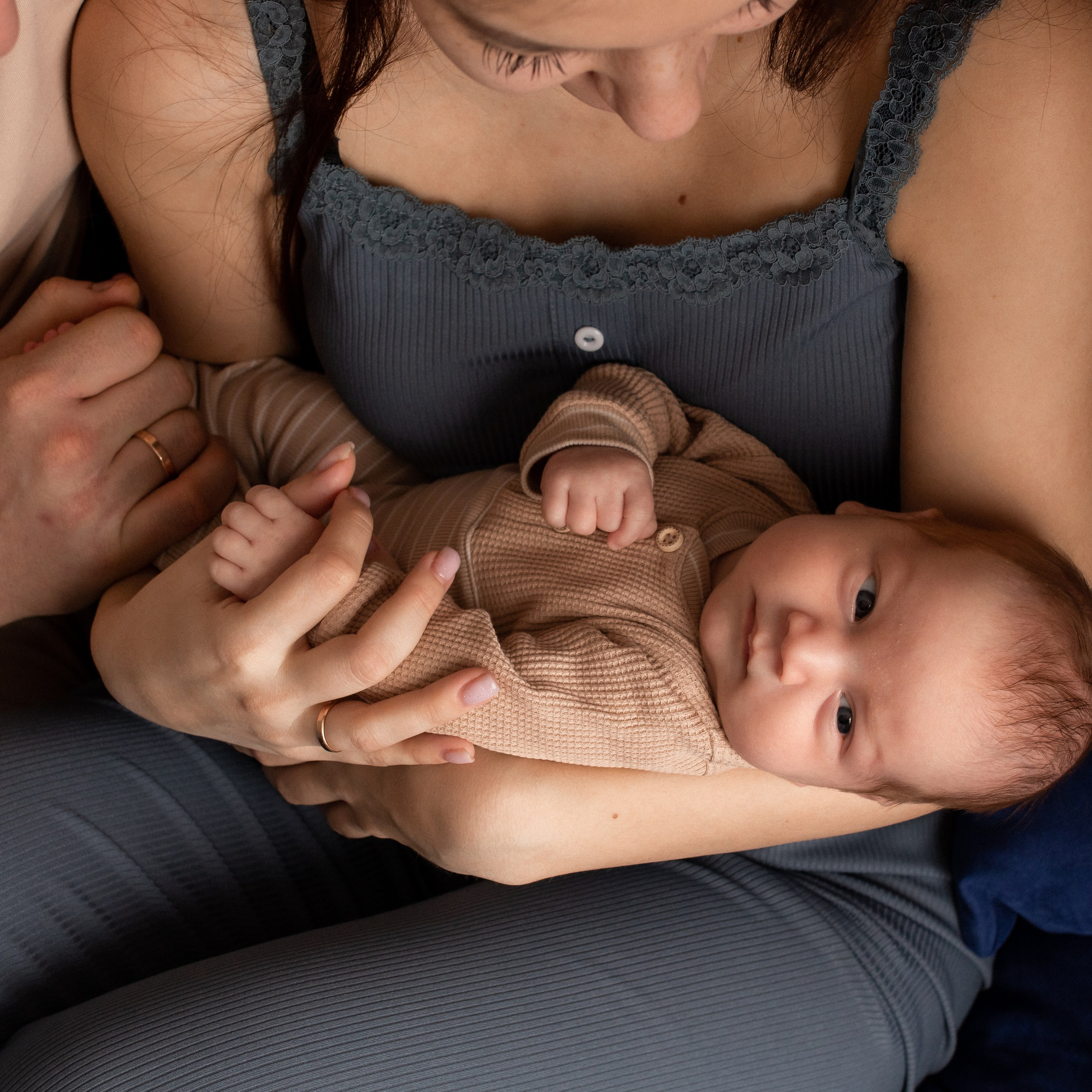 Детская домашняя фотосессия. Фотограф новорождённых Братск