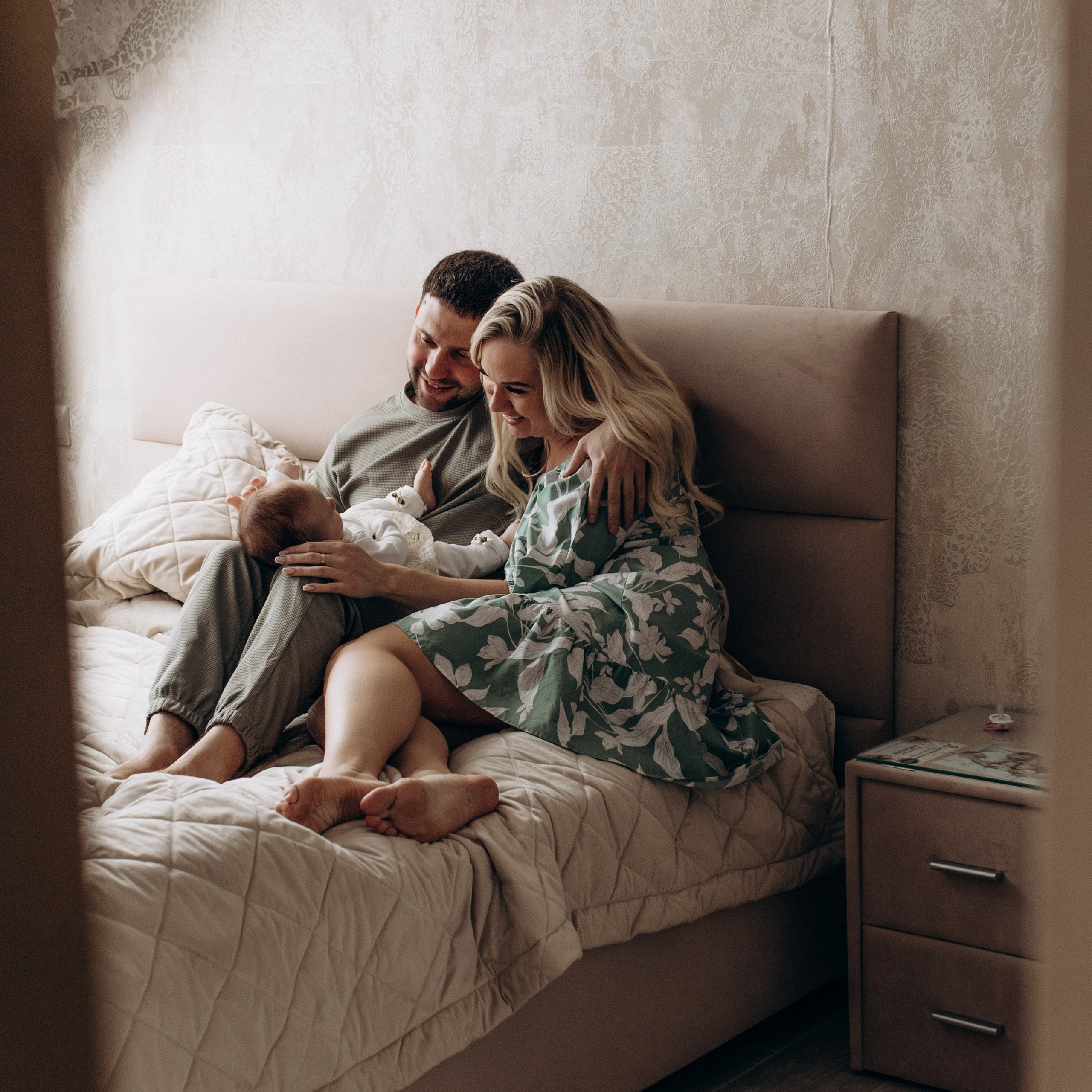 Детская домашняя фотосессия. Фотограф новорождённых Братск