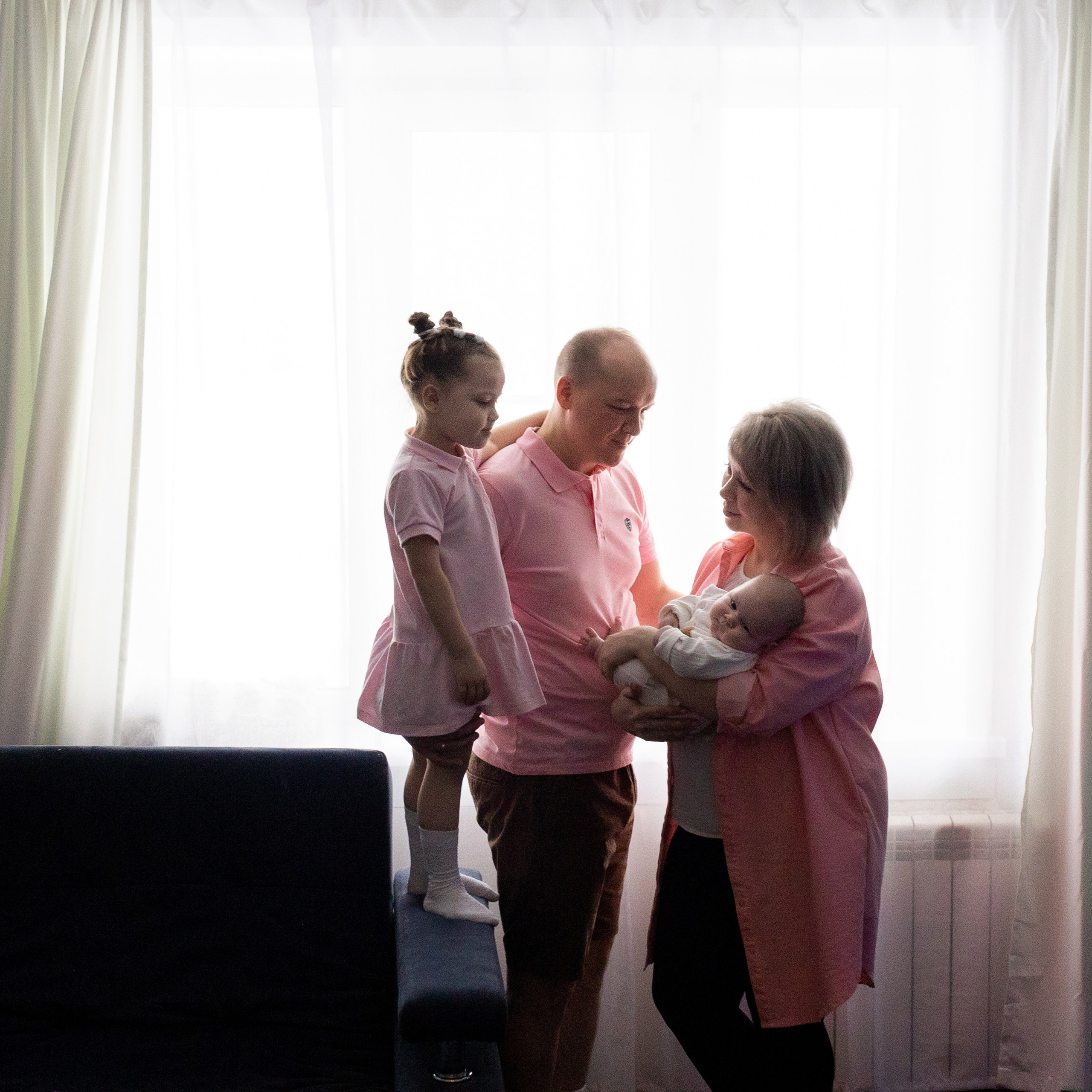 Детская домашняя фотосессия. Фотограф новорождённых Братск