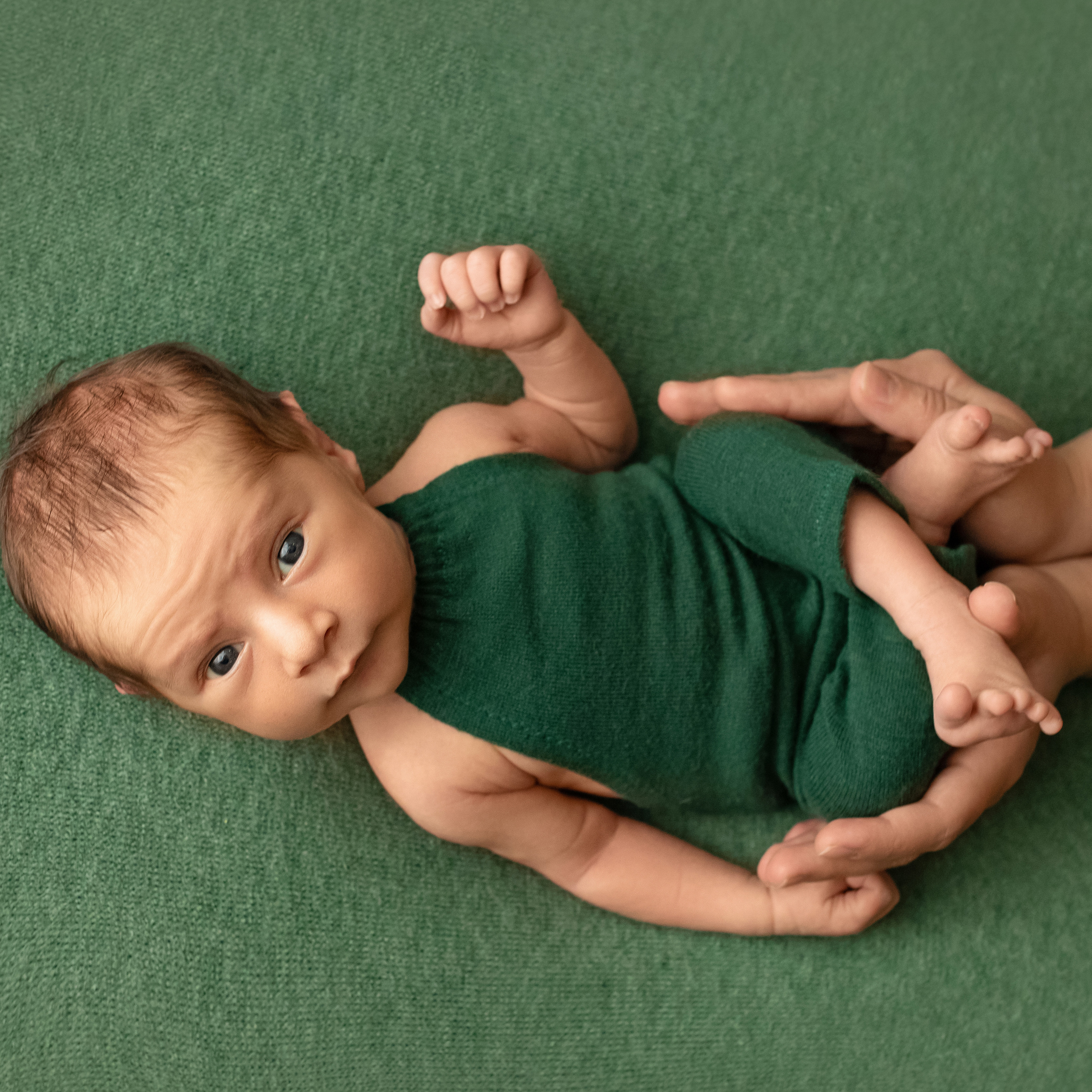 Классическая ньюборн фотосессия. Фотограф новорождённых Братск